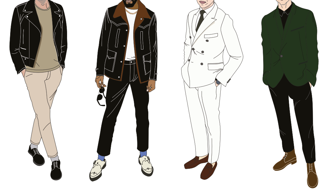 The Search of "Men's Style Influencer of the Month"