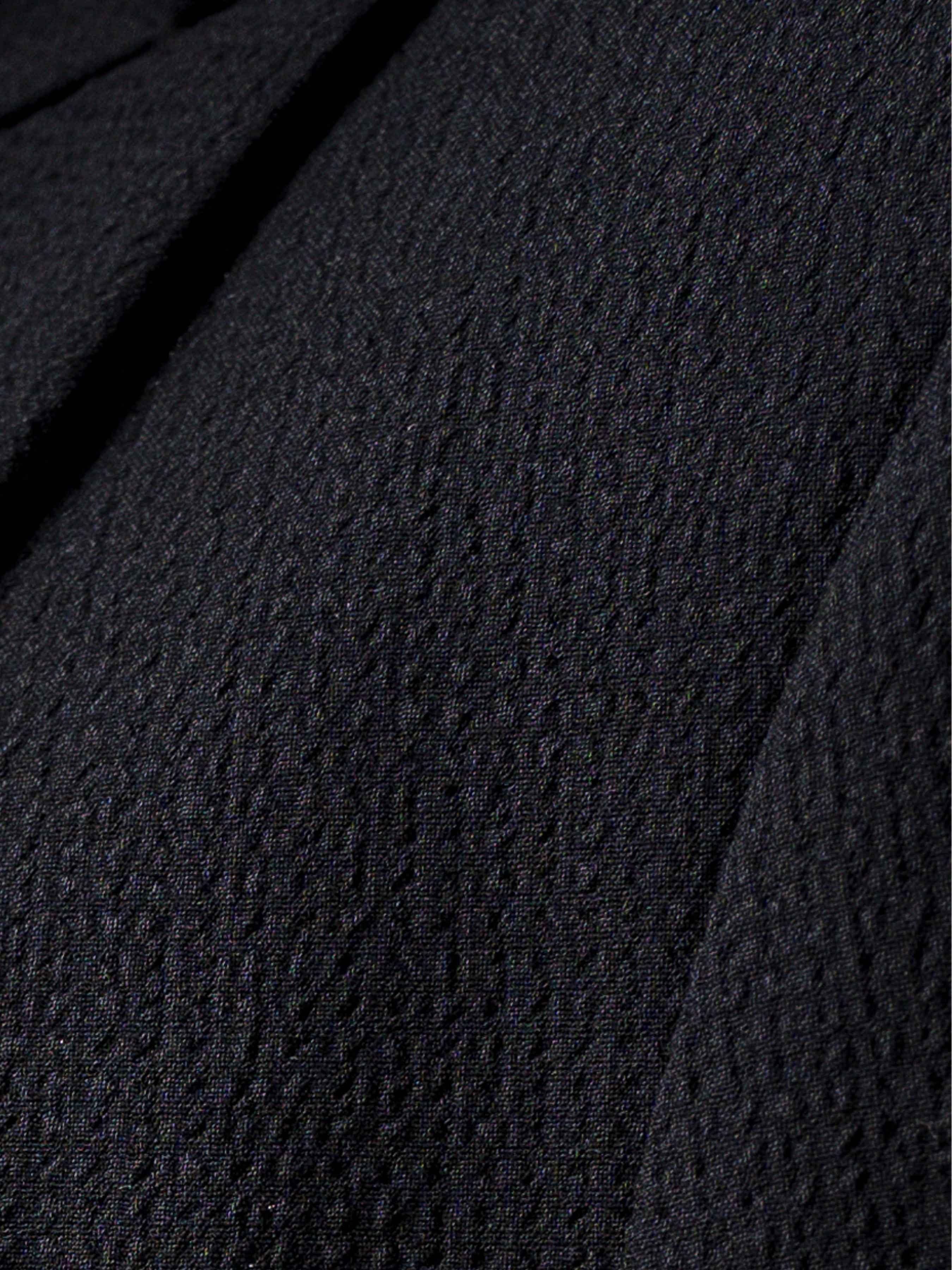 11DoubleBreastedSuitBlazerSeersuckerBlackPlain_PeakLapel - Zeve