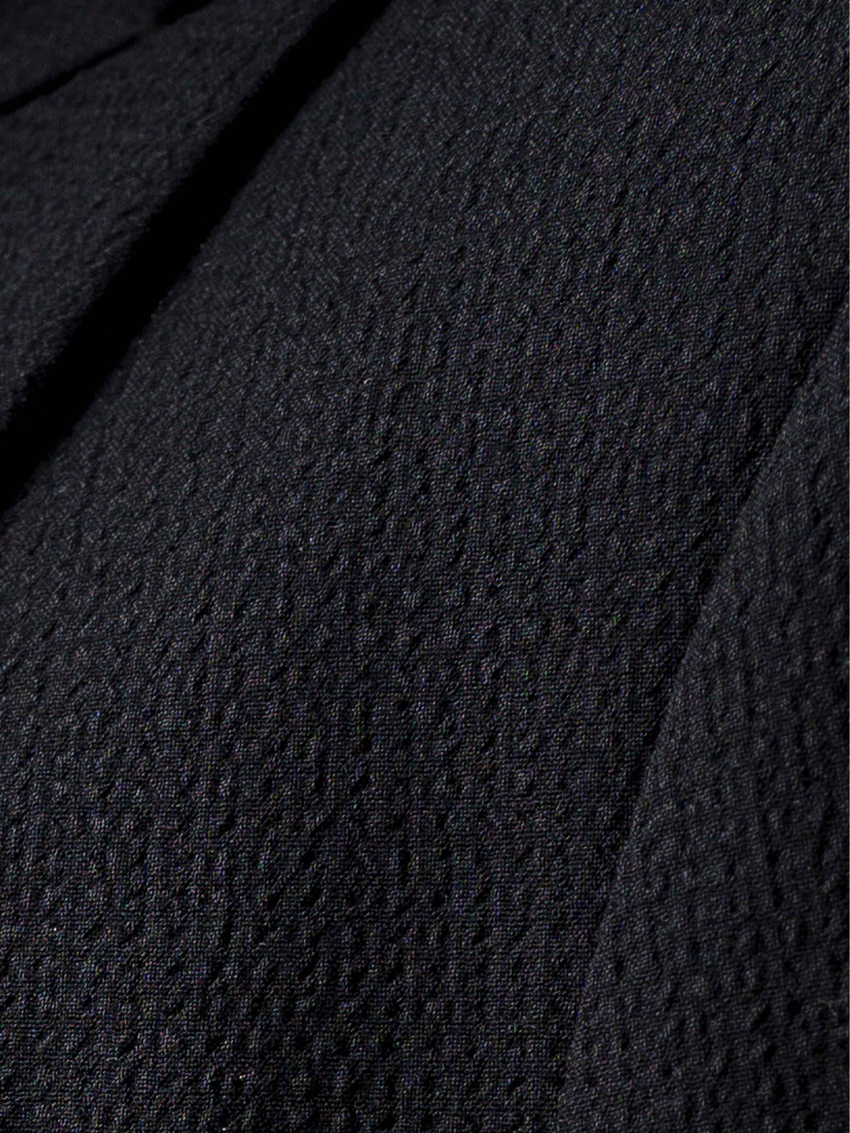 11DoubleBreastedSuitBlazerSeersuckerBlackPlain_PeakLapel - Zeve