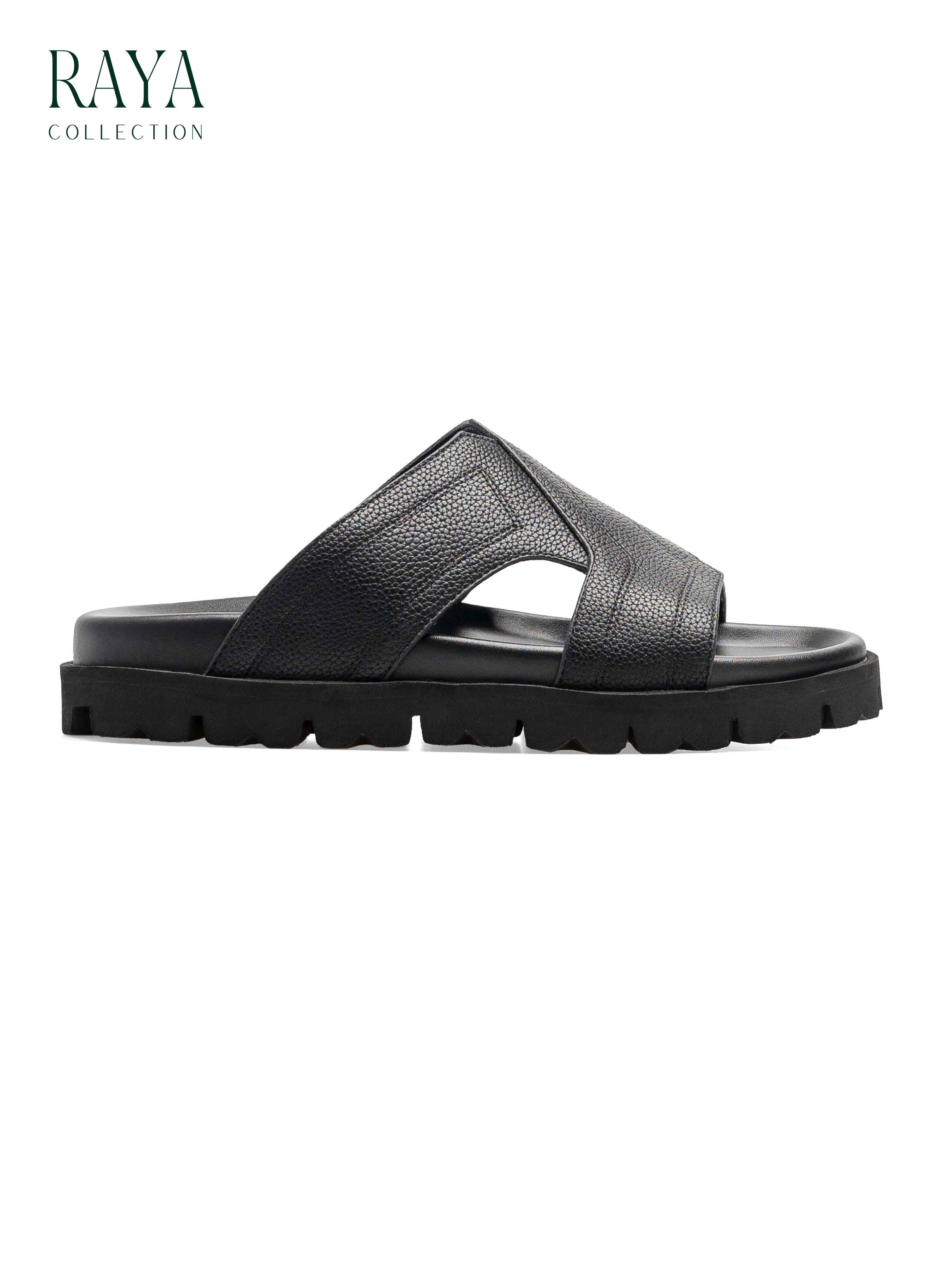 Sven Sandal - Black (Eva Combat)