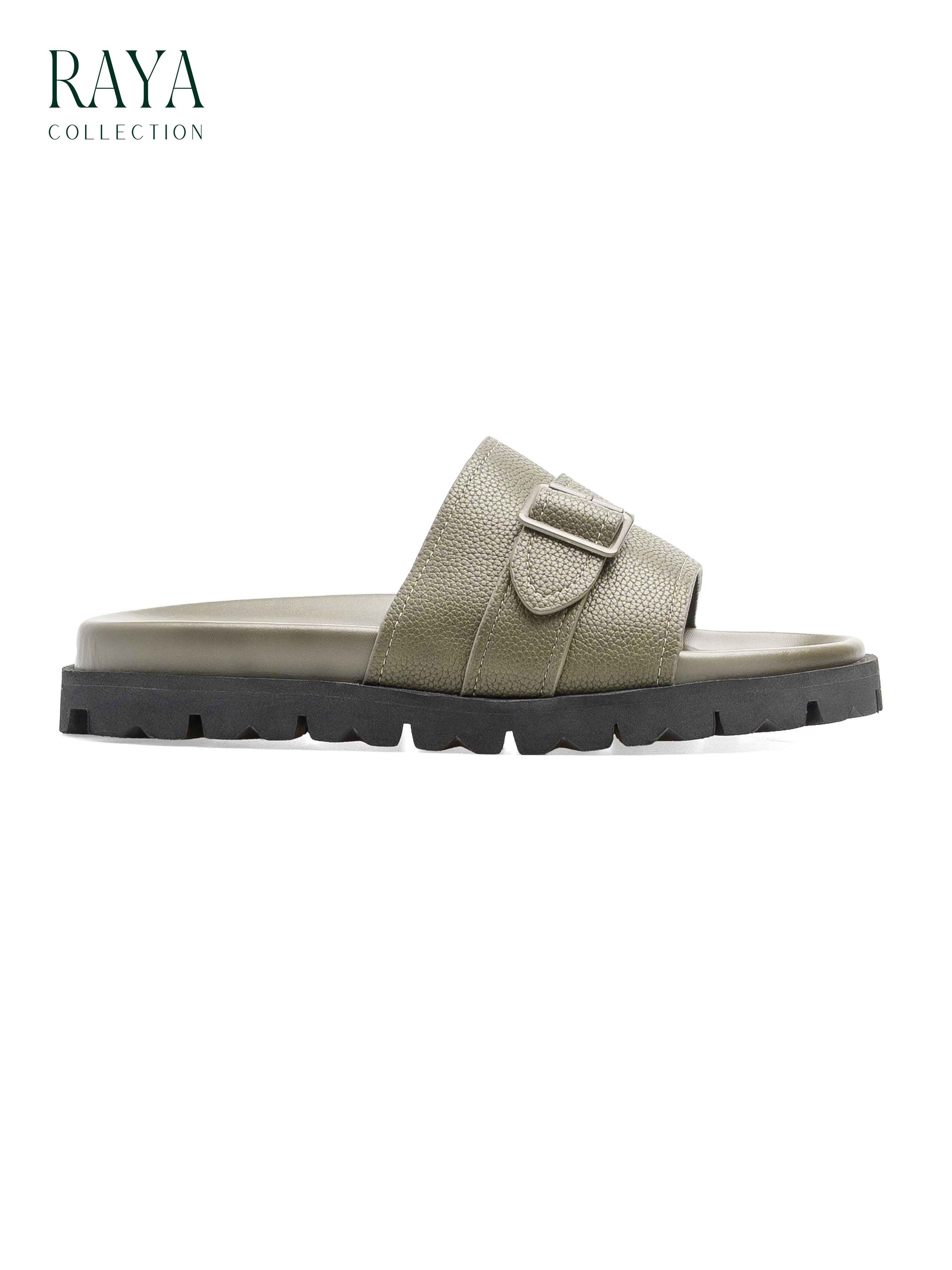 Nevyl Sandal - Olive Green (Eva Combat)