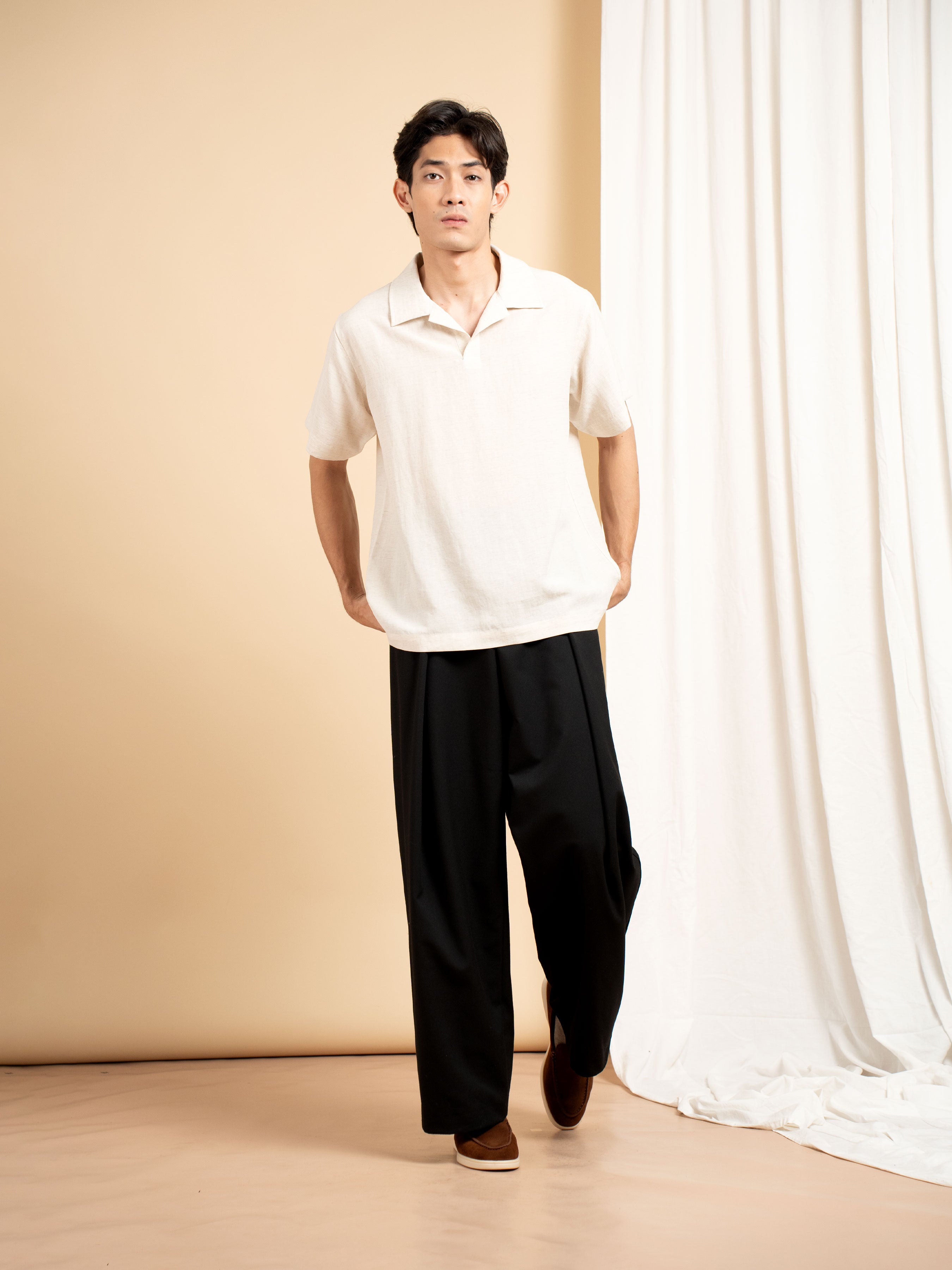 Arden Shirt - Sand