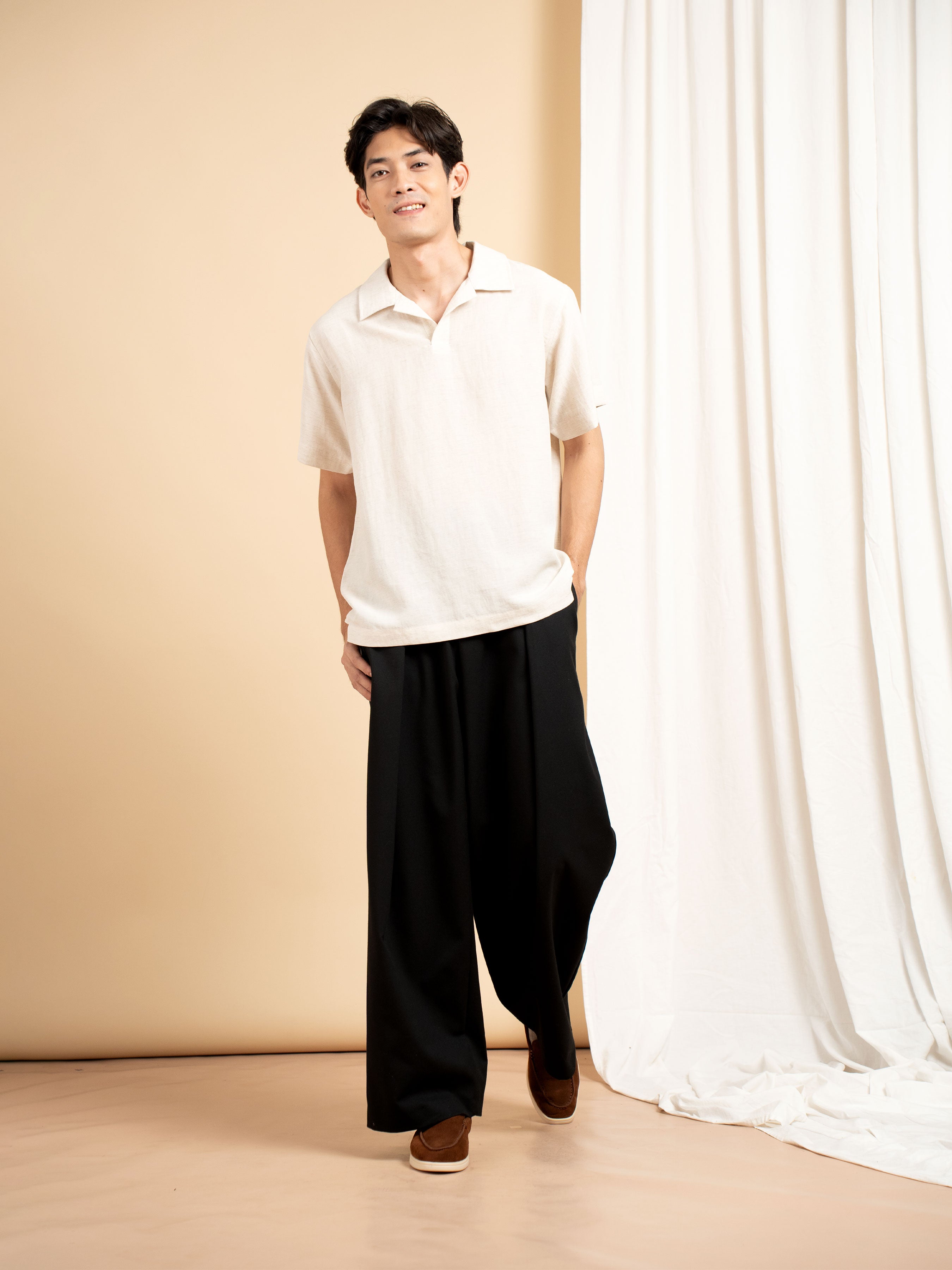 Arden Shirt - Sand