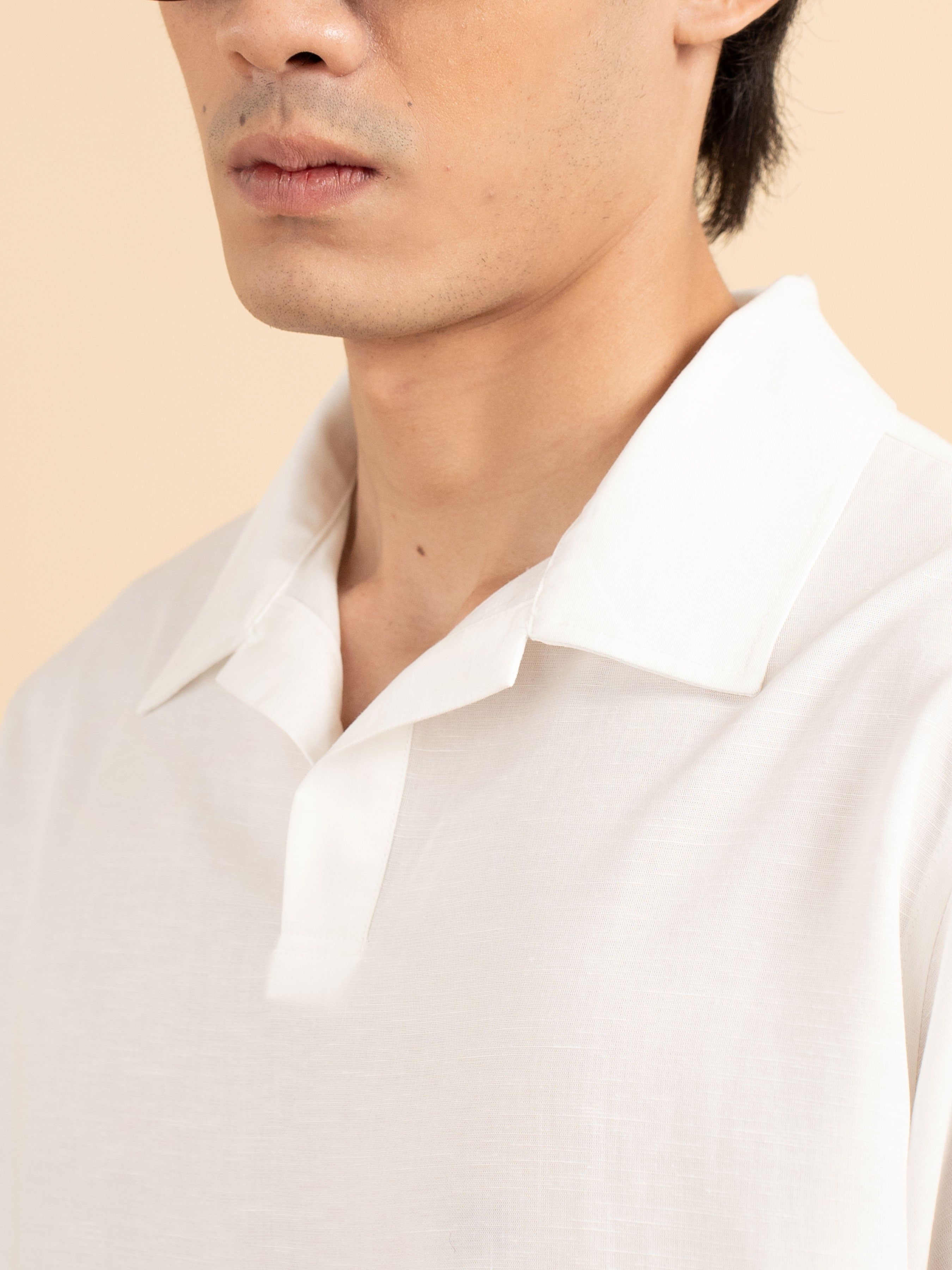 Arden Shirt - White