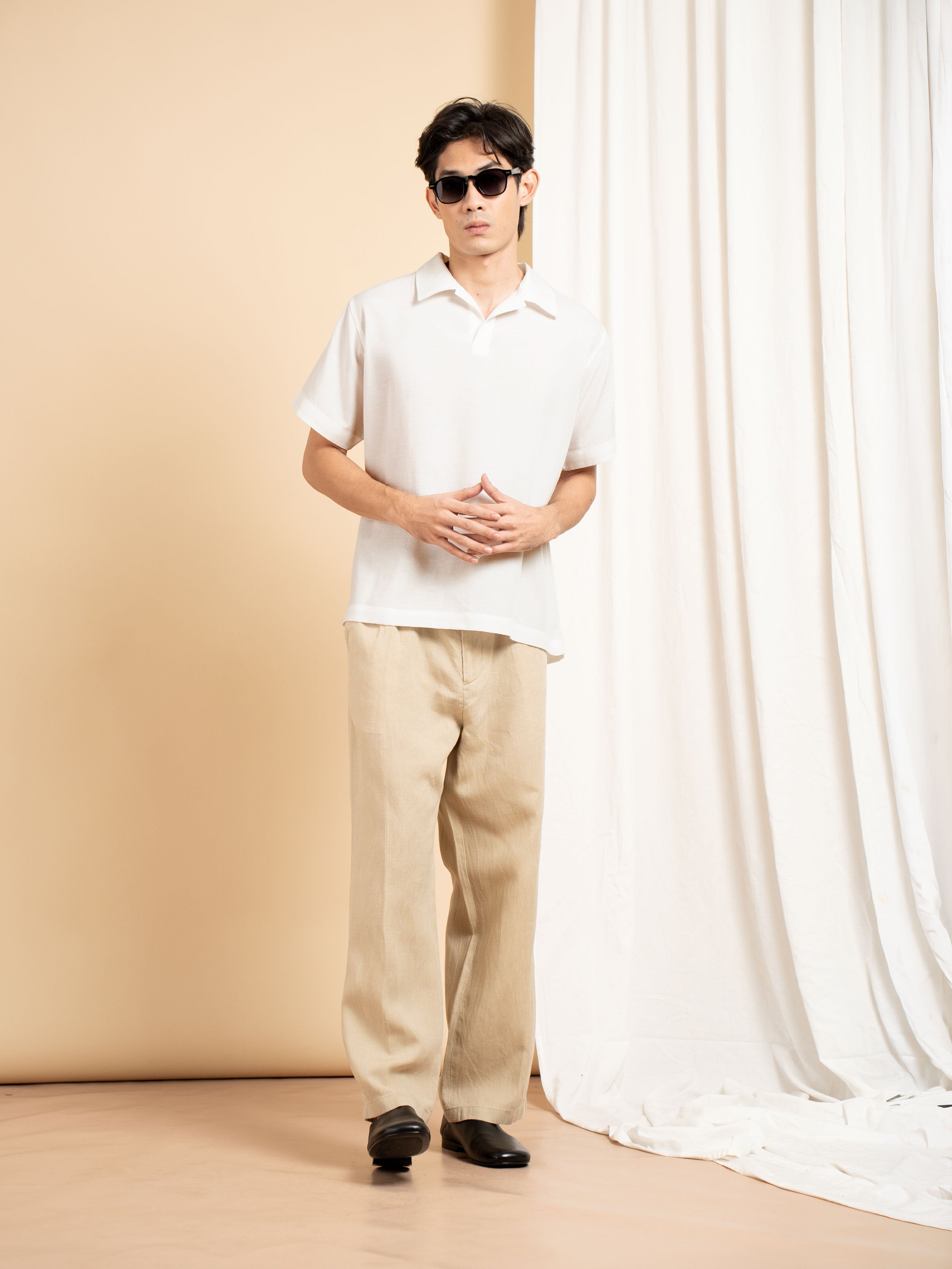 Arden Shirt - White