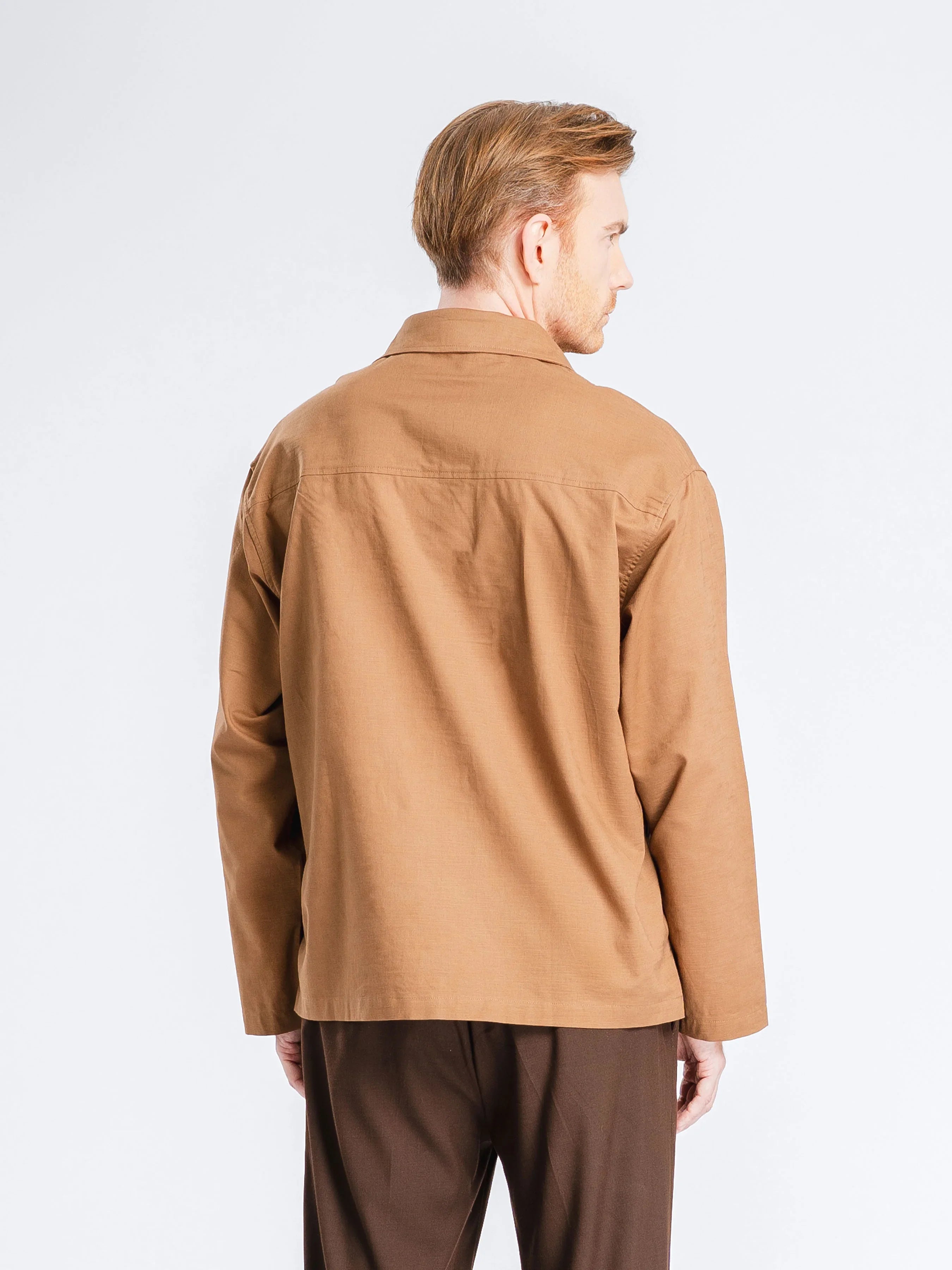 ArisShirtCappuccino_VareuseCollar_2_396d305e-1afb-4019-91fa-0c59bfb9c981 - Zeve