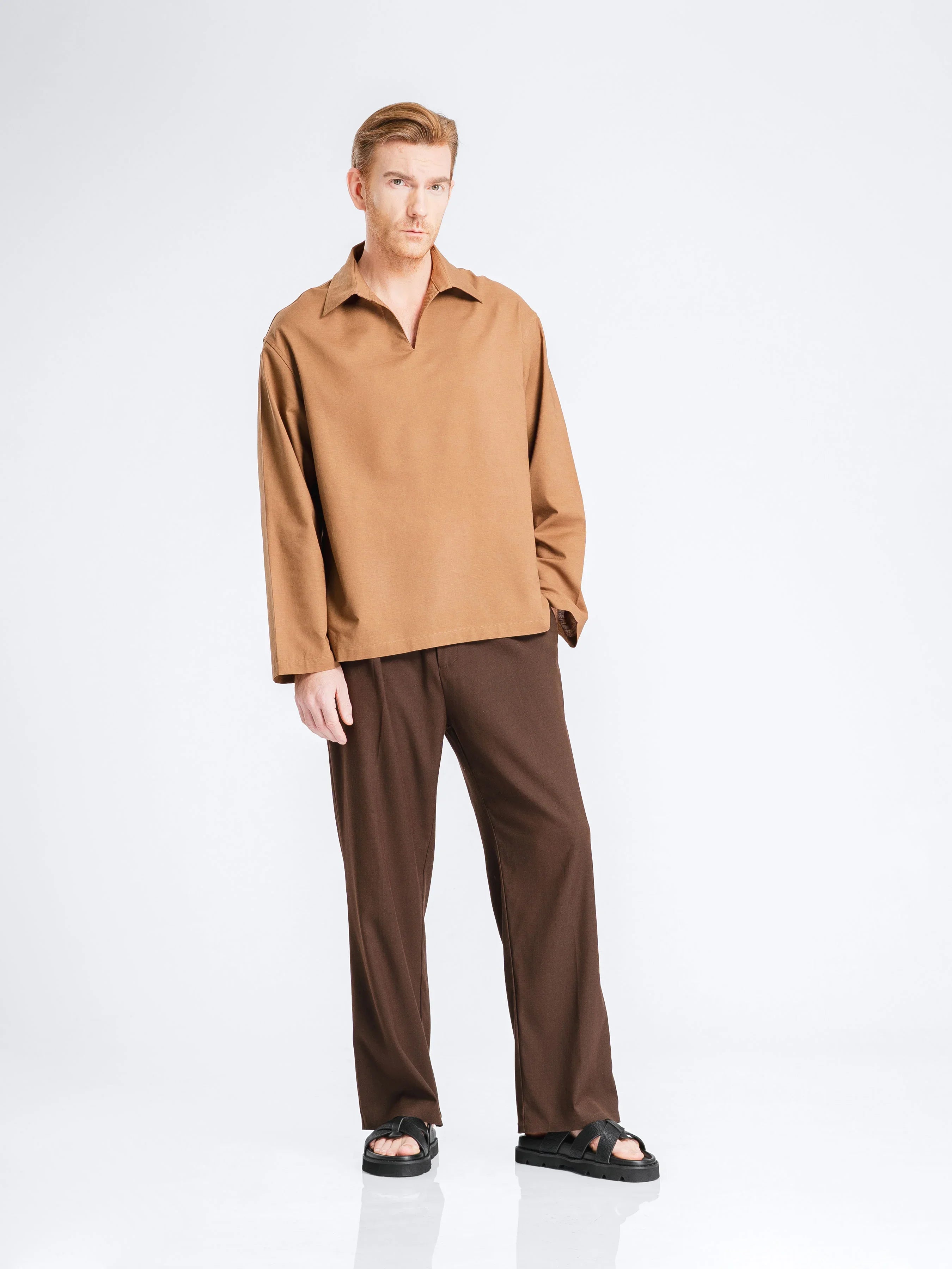 ArisShirtCappuccino_VareuseCollar_3_dc82e146-b023-4271-baeb-596fa7490fe4 - Zeve
