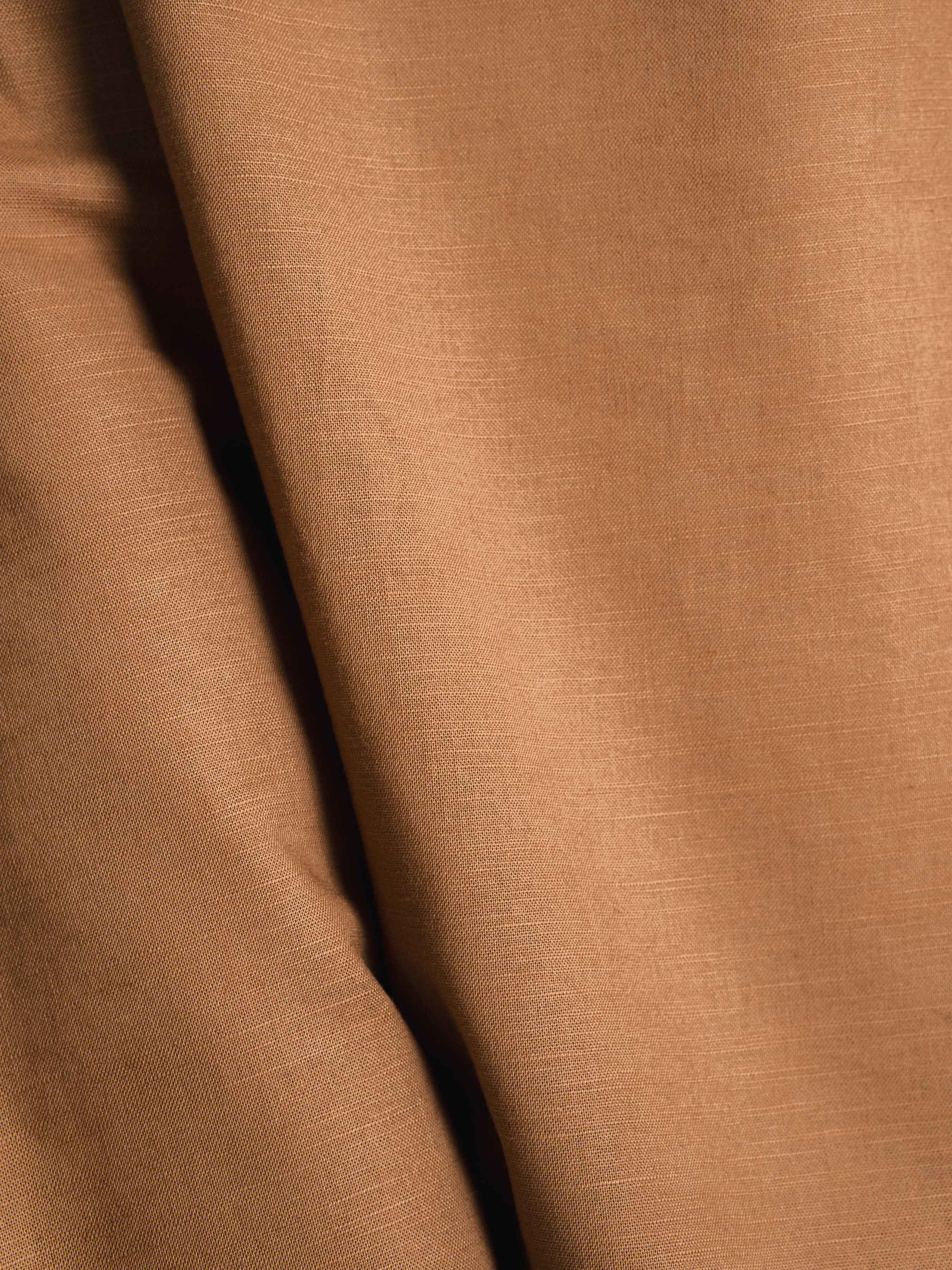 Aris Linen Shirt - Cappuccino