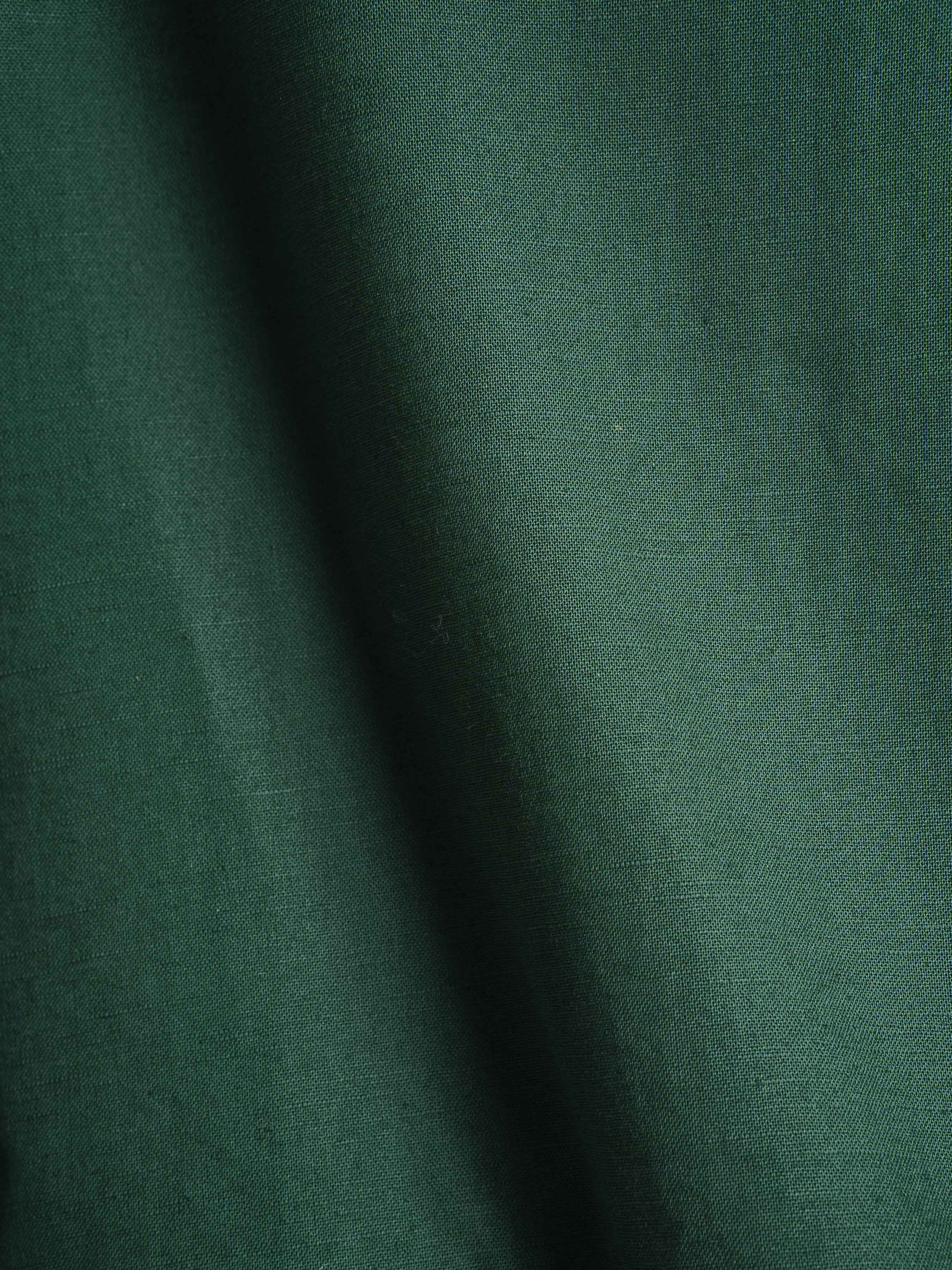 Aris Linen Shirt - Green