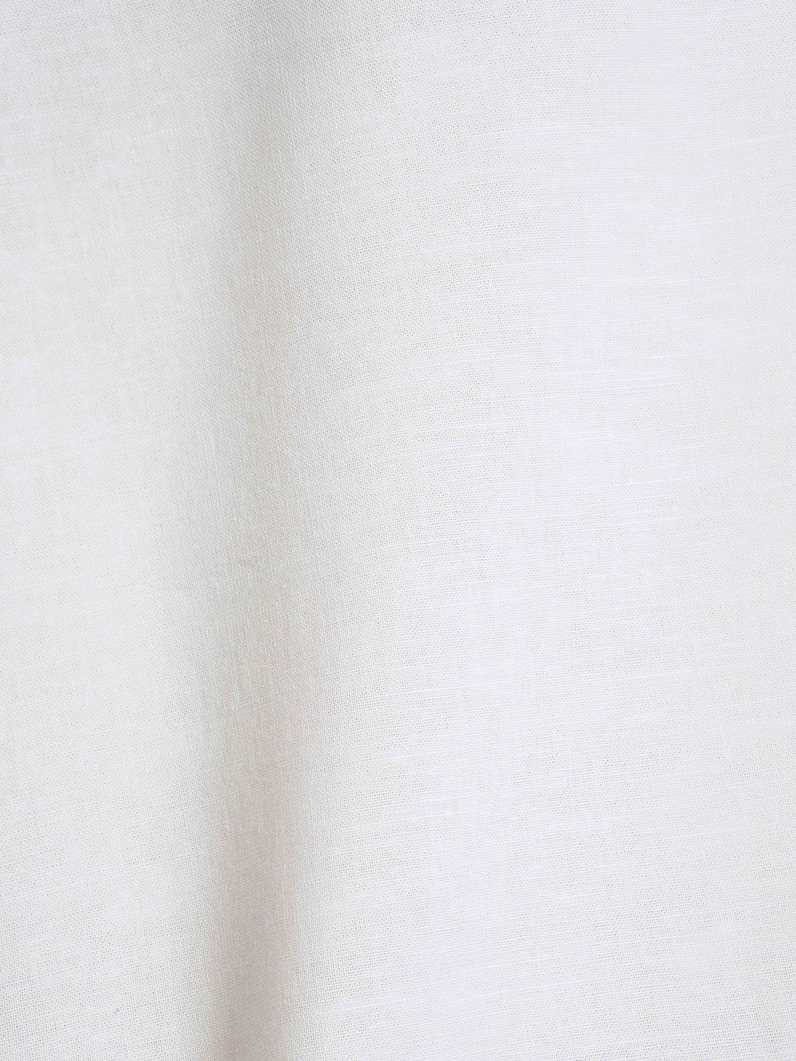 Aris Linen Shirt - White