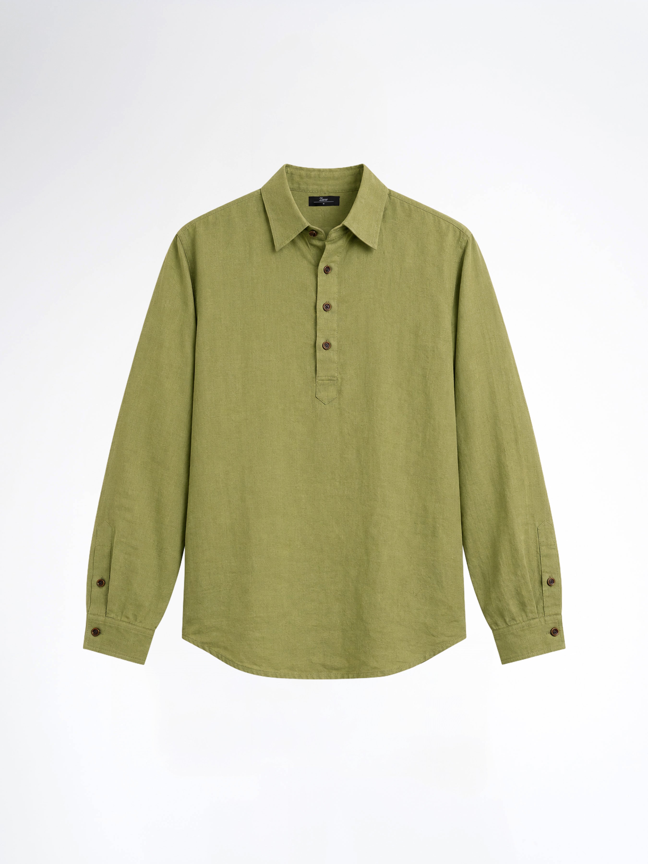 Armand Shirt - Olive Green