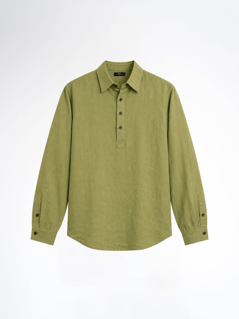 Armand Shirt - Olive Green