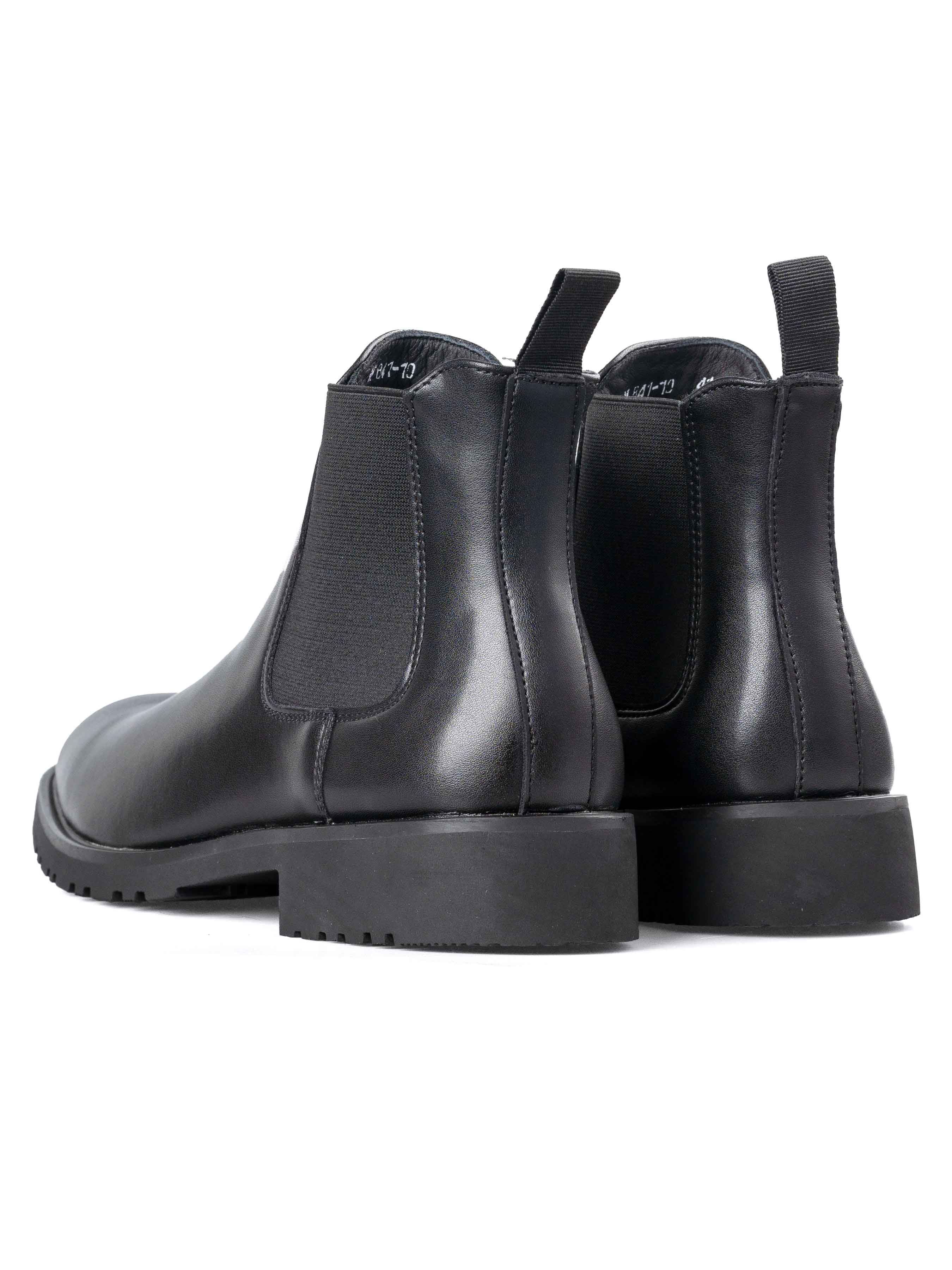 Back-Dex-Chelsea-Boots-Black-FS - Zeve
