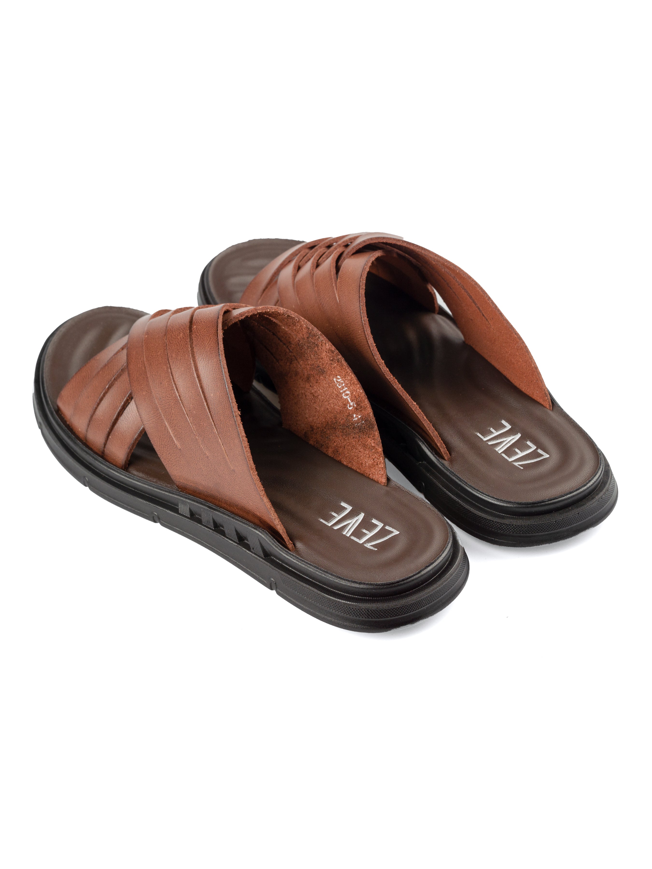 Back-FaroSandal-Coffee - Zeve