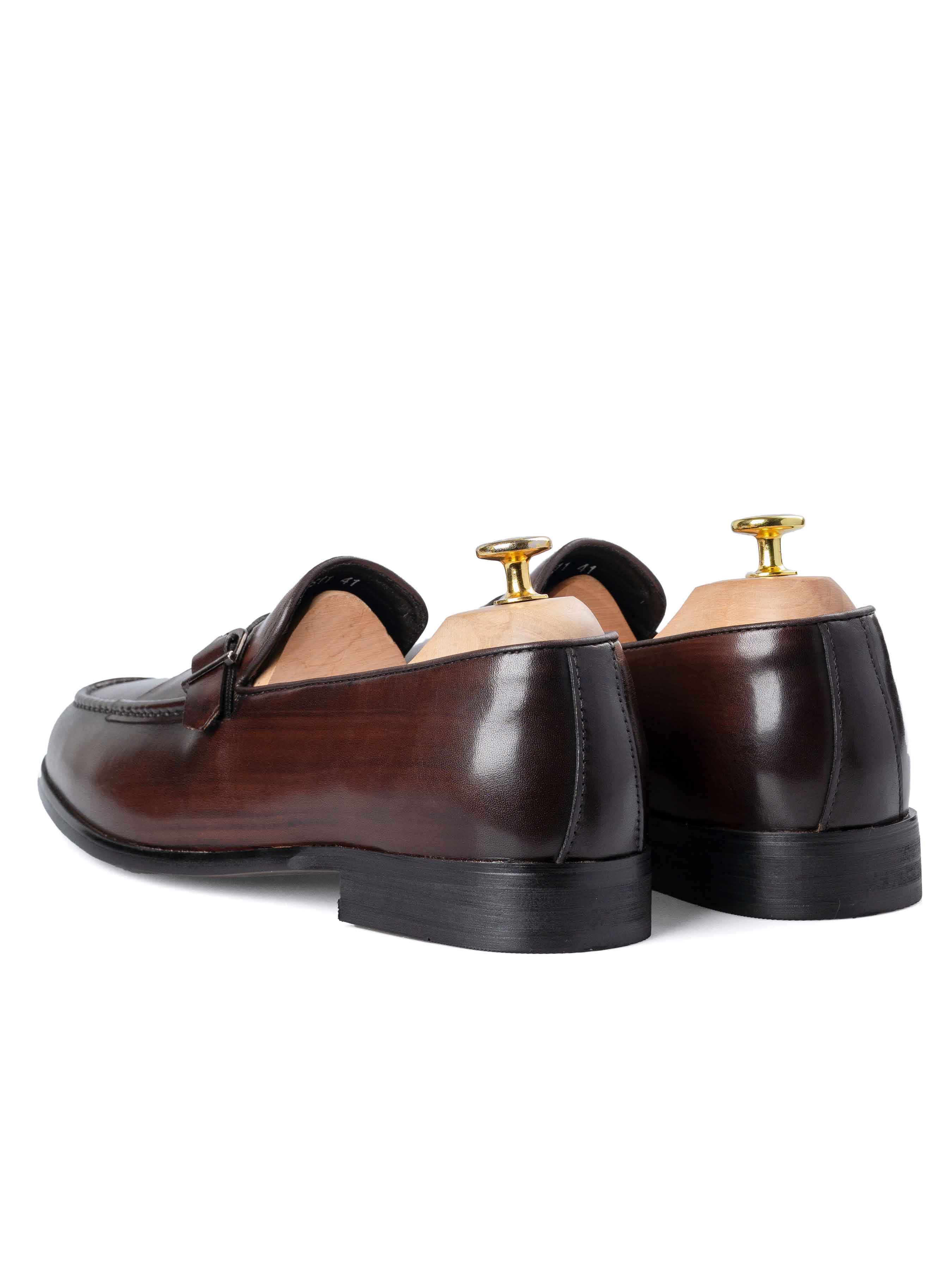 Back-Leo-Duo-Strap-Loafer-Coffee-HPP - Zeve
