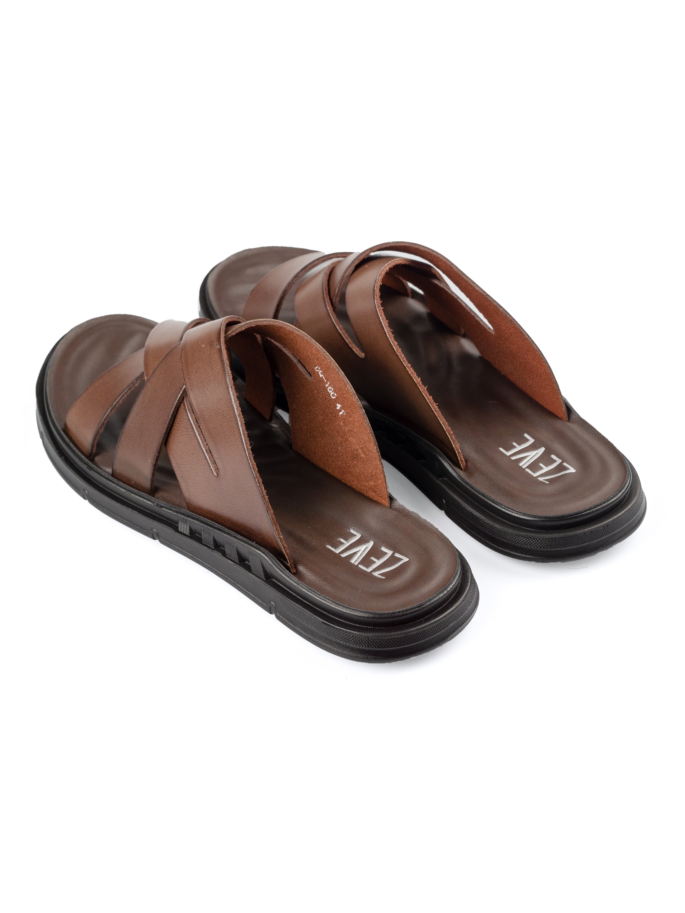 Back-RemySandal-Coffee - Zeve