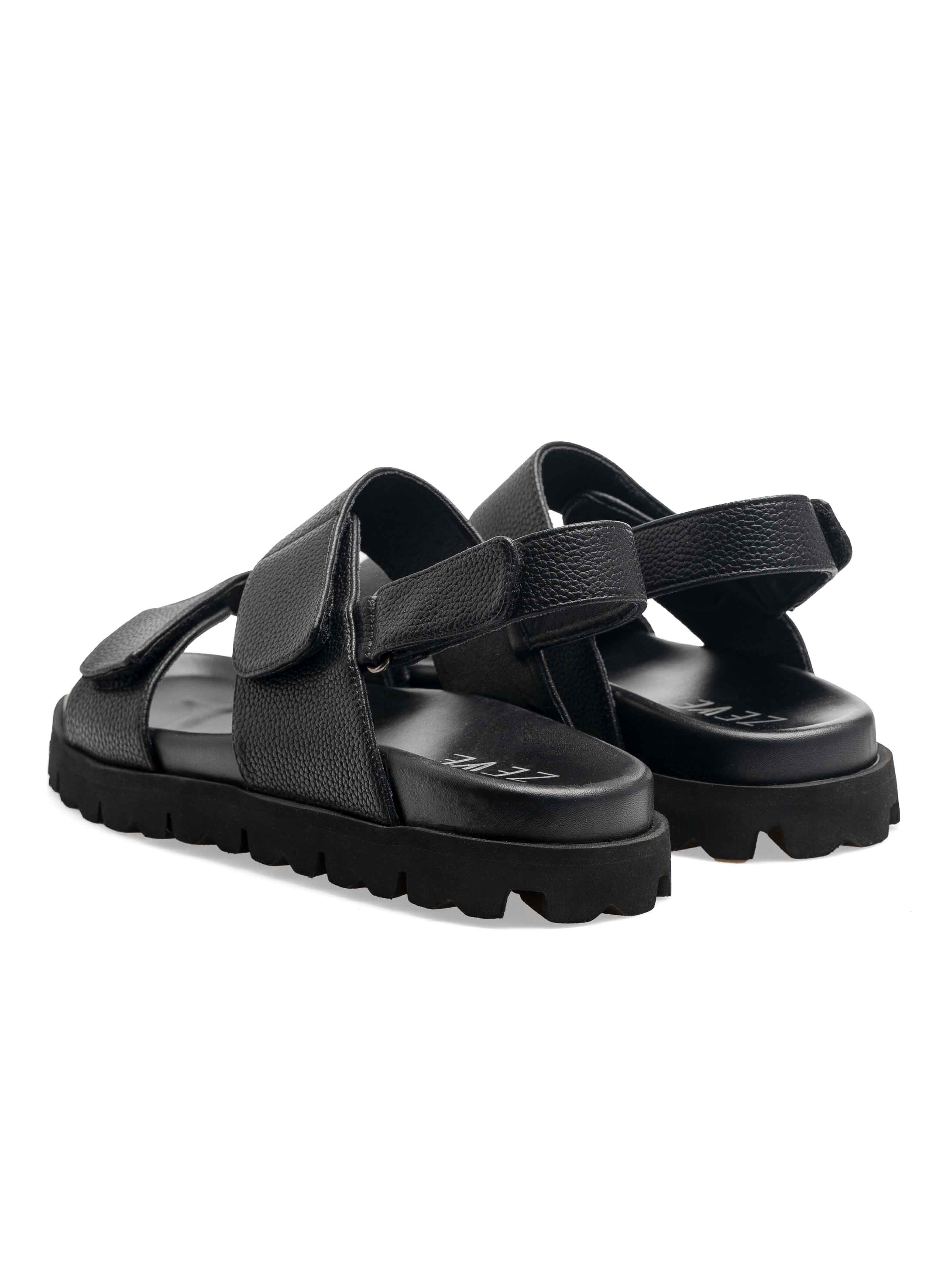 Axel Sandal - Black (Eva Combat)