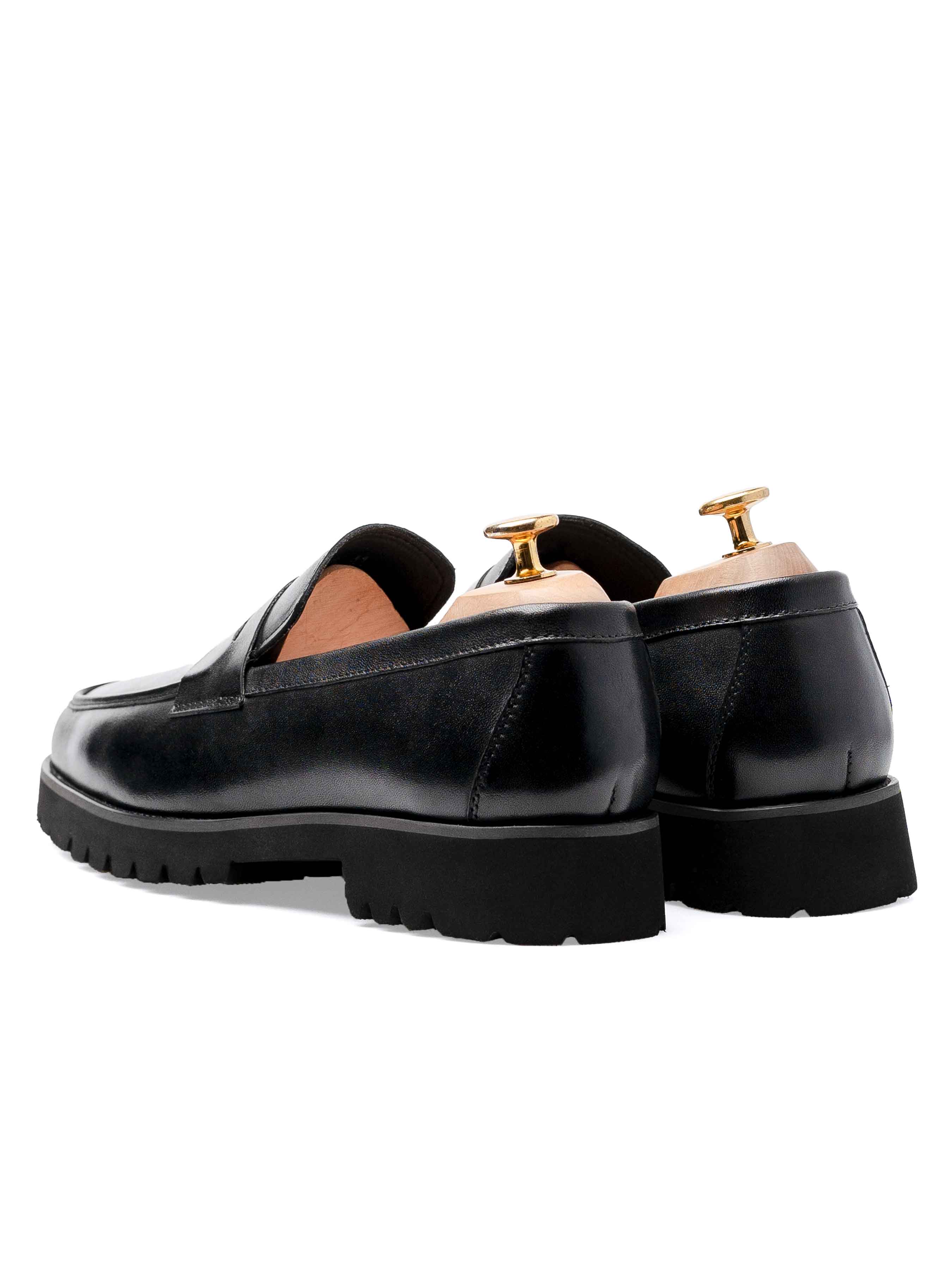 BackPennyLoaferBlackEvaCombat_30101b6f-e407-400a-90c6-94ceae3d97d4 - Zeve