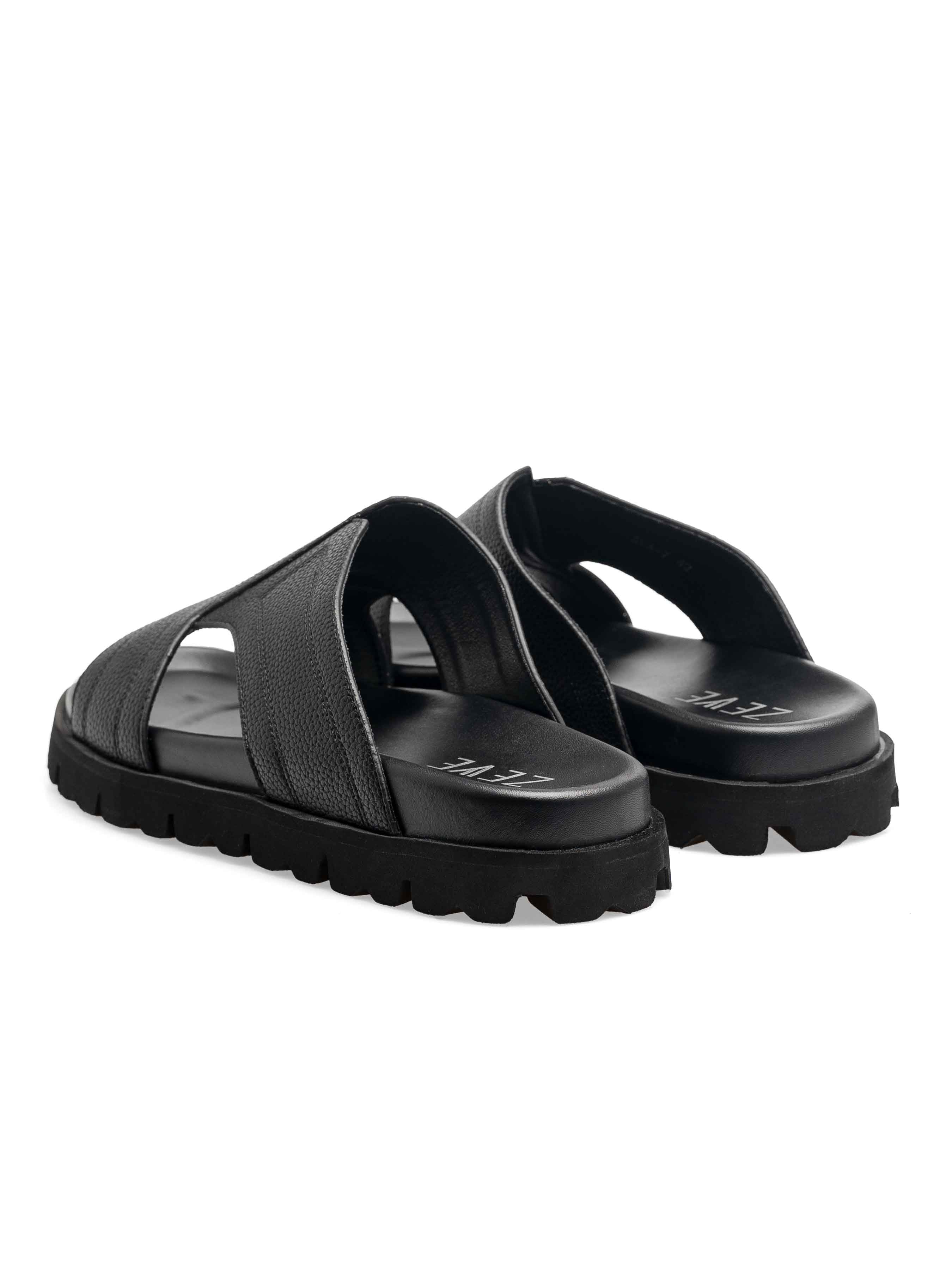 Sven Sandal - Black (Eva Combat)