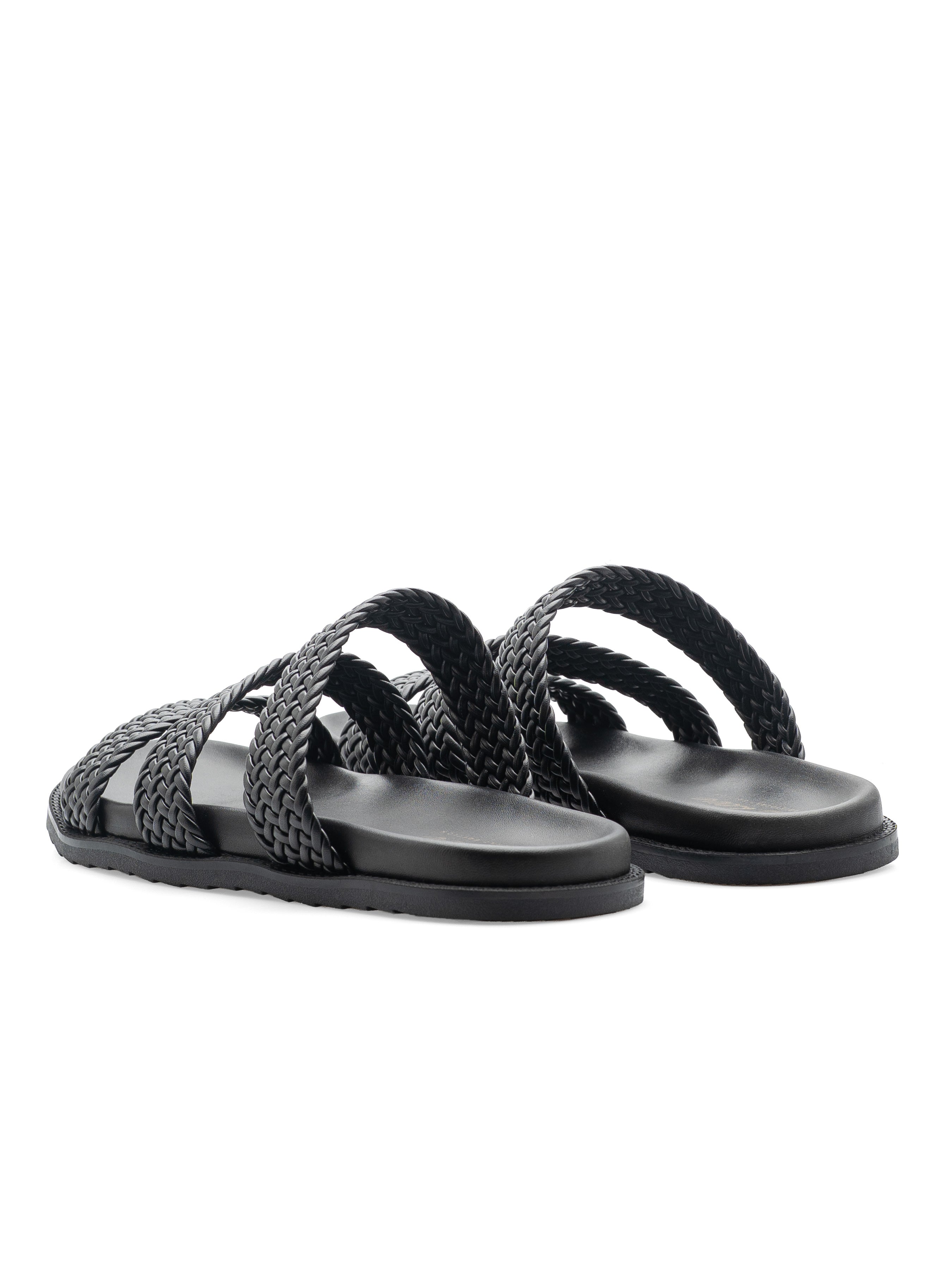 Bayu Sandal - Solid Black
