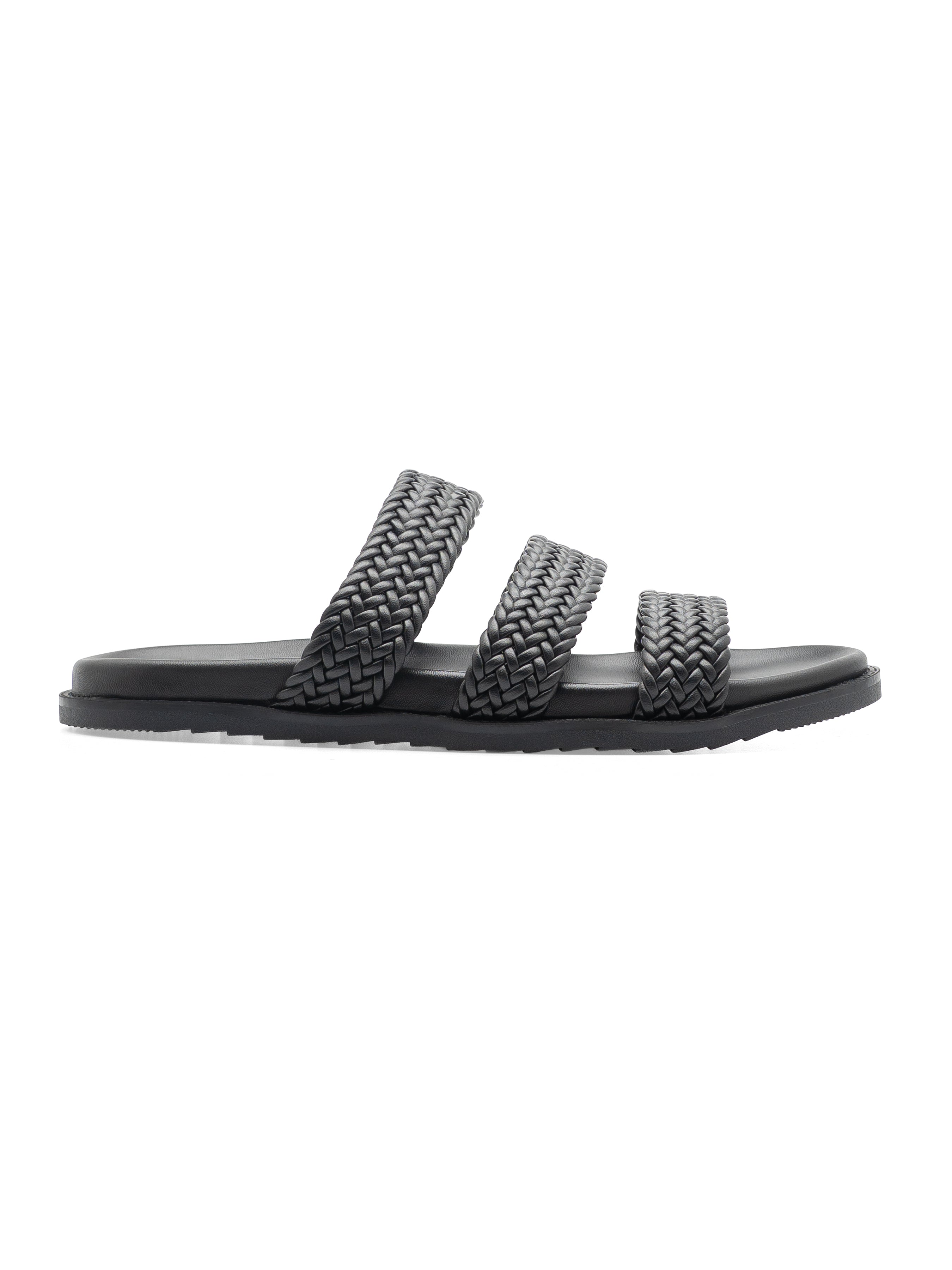 Bayu Sandal - Solid Black