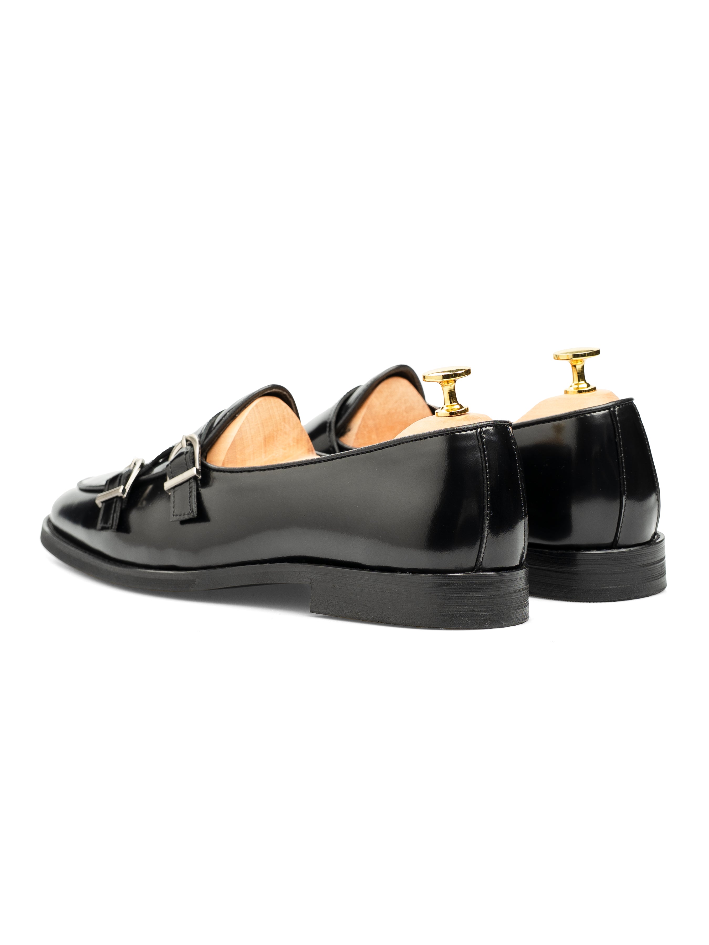 Bellmonk Loafer - Black Patent Leather