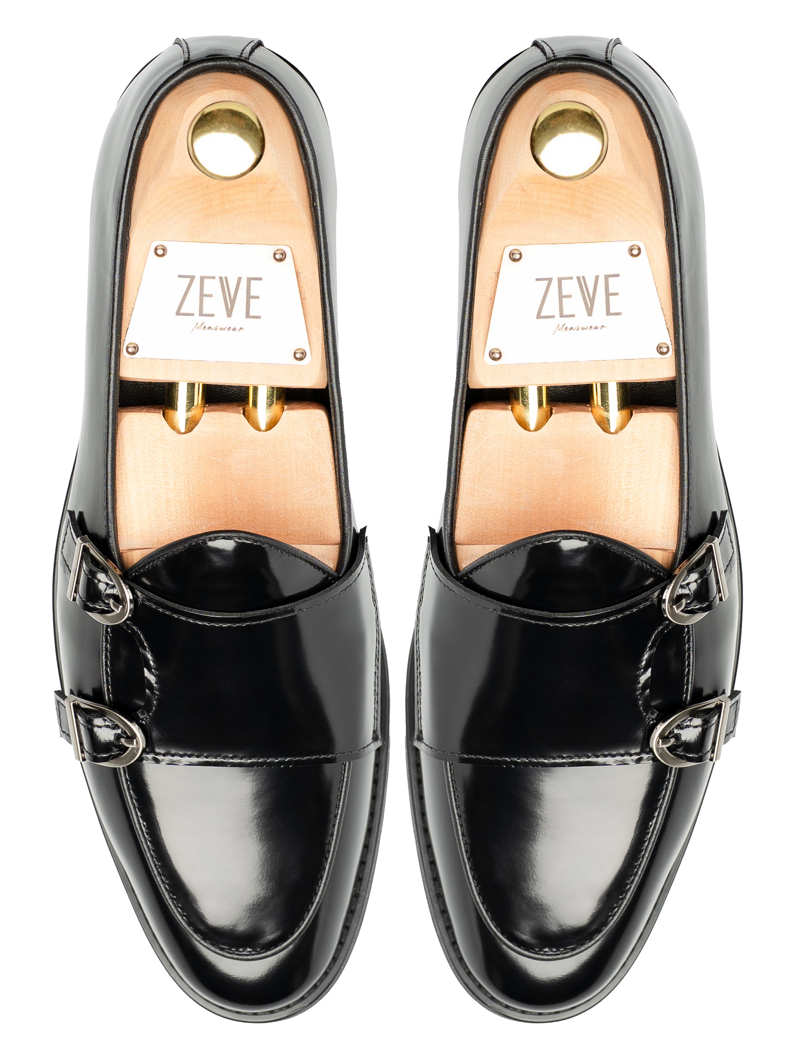 Bellmonk Loafer - Black Patent Leather