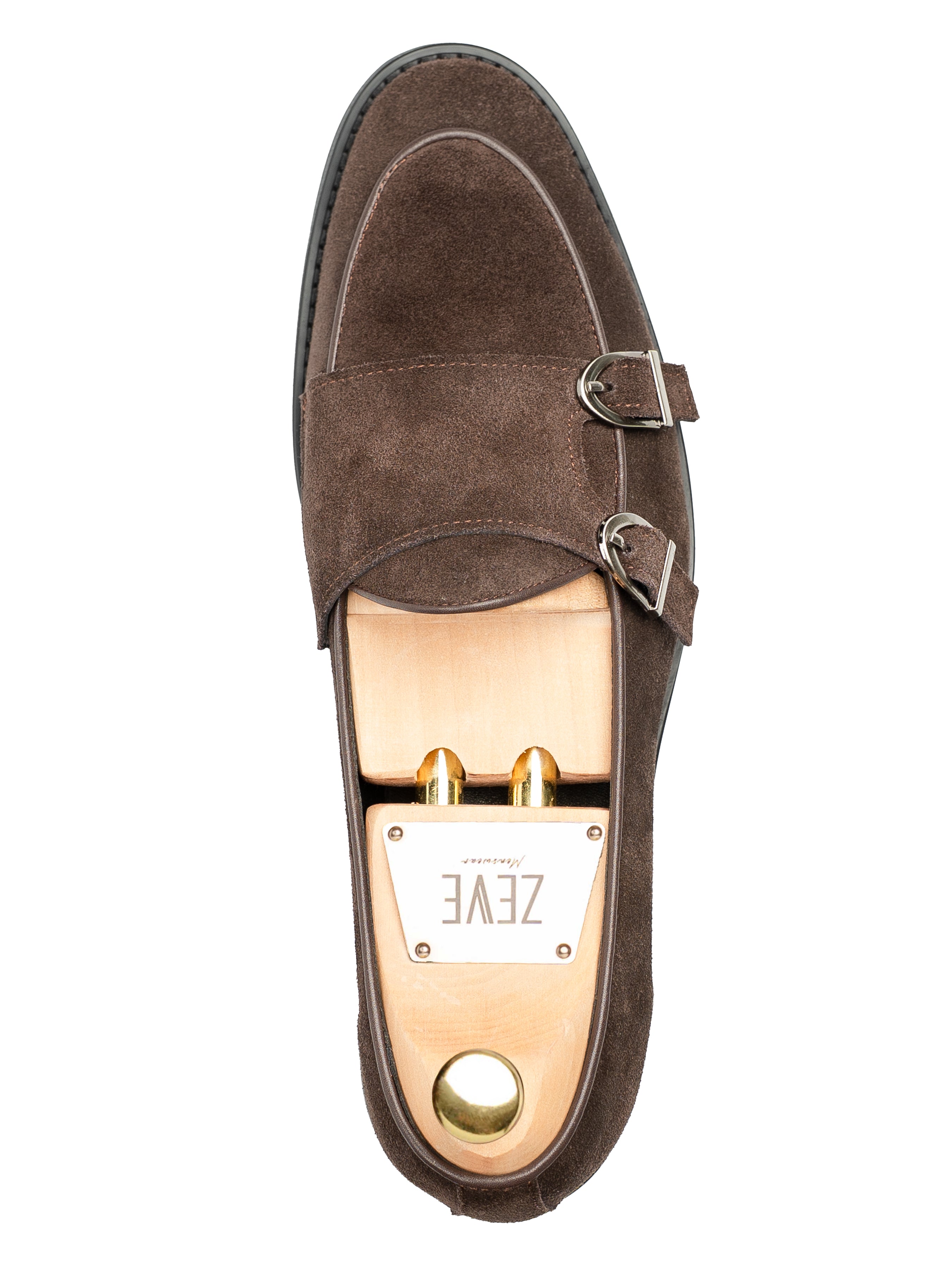 Bellmonk Loafer - Tobacco Brown Suede