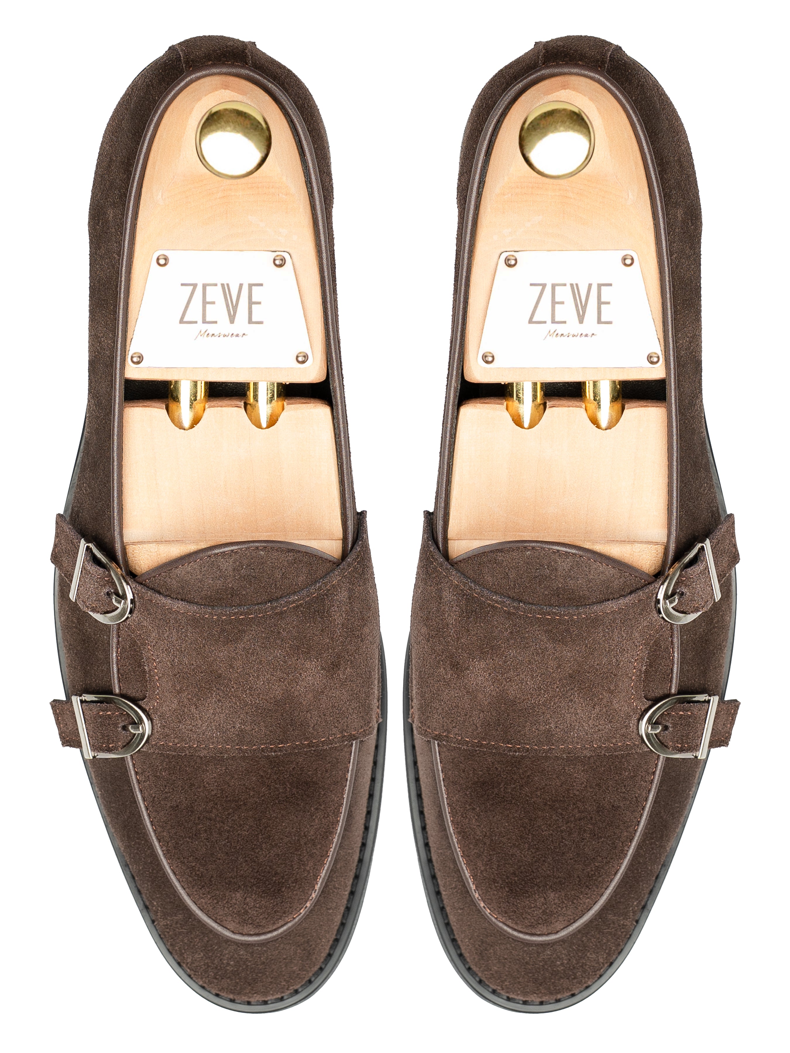 Bellmonk Loafer - Tobacco Brown Suede