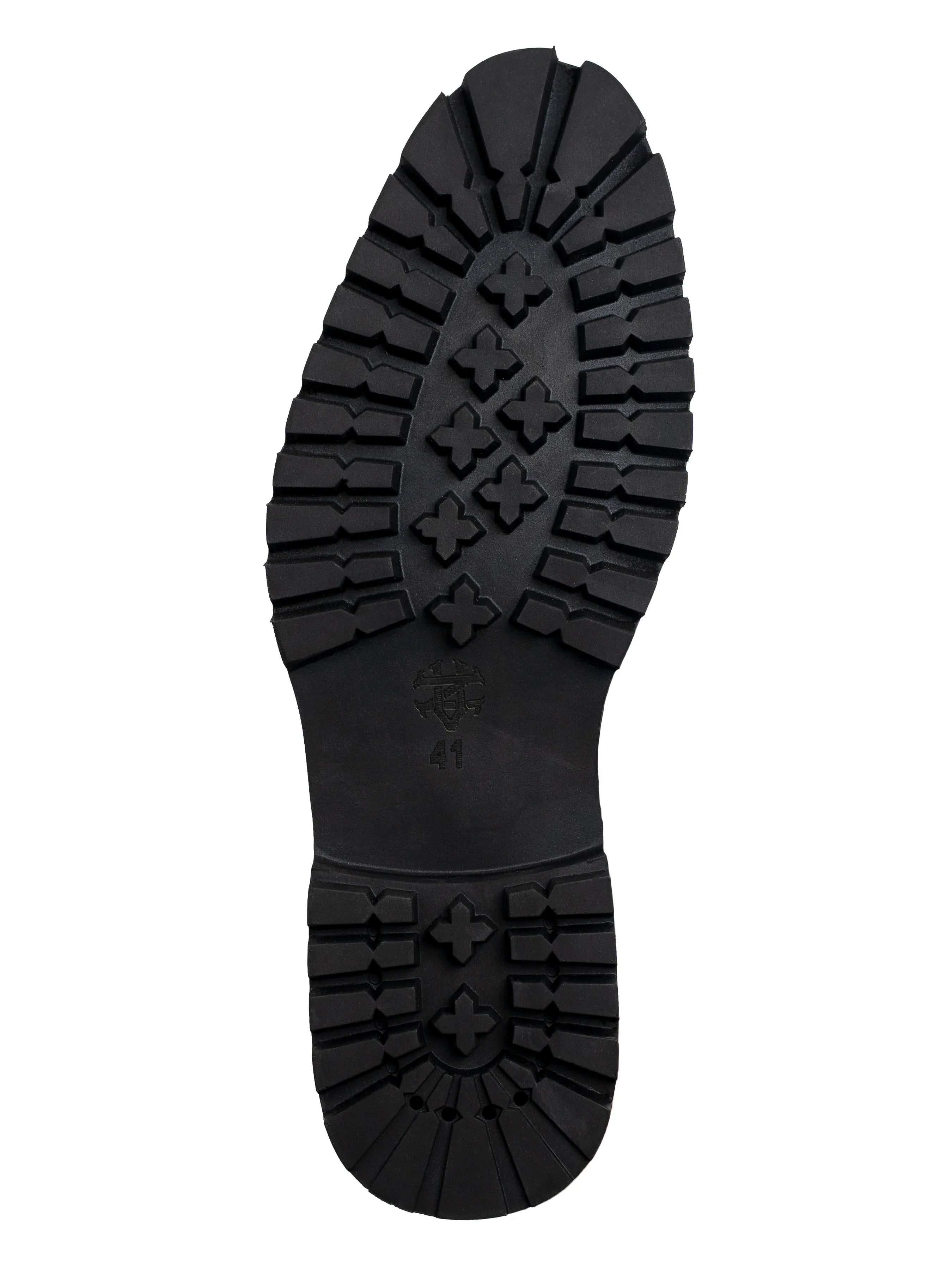 Braxon Chelsea Boots - Solid Black (Brava Sole)