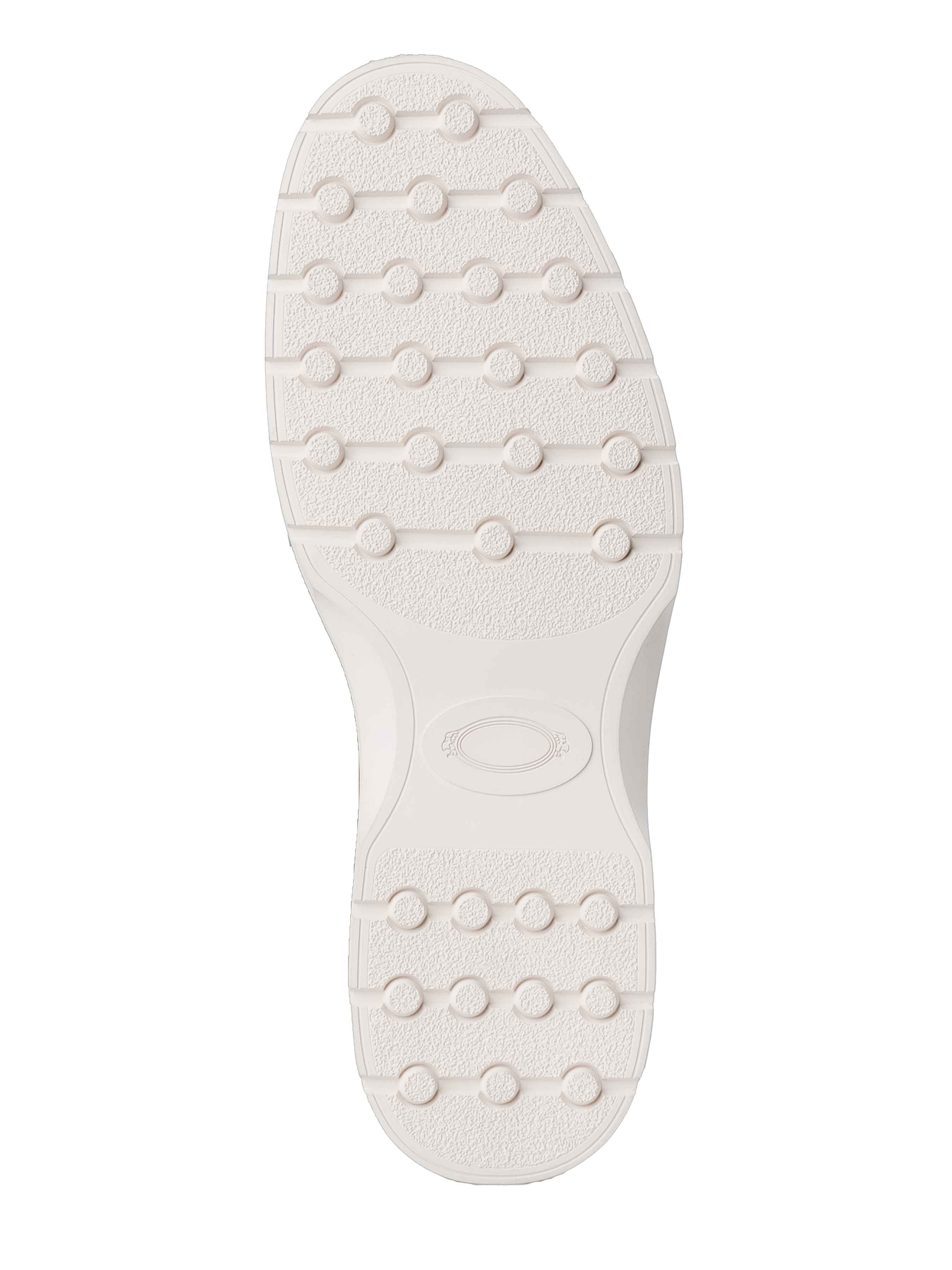 Penny Loafer - Solid Black (Chalk Sole)