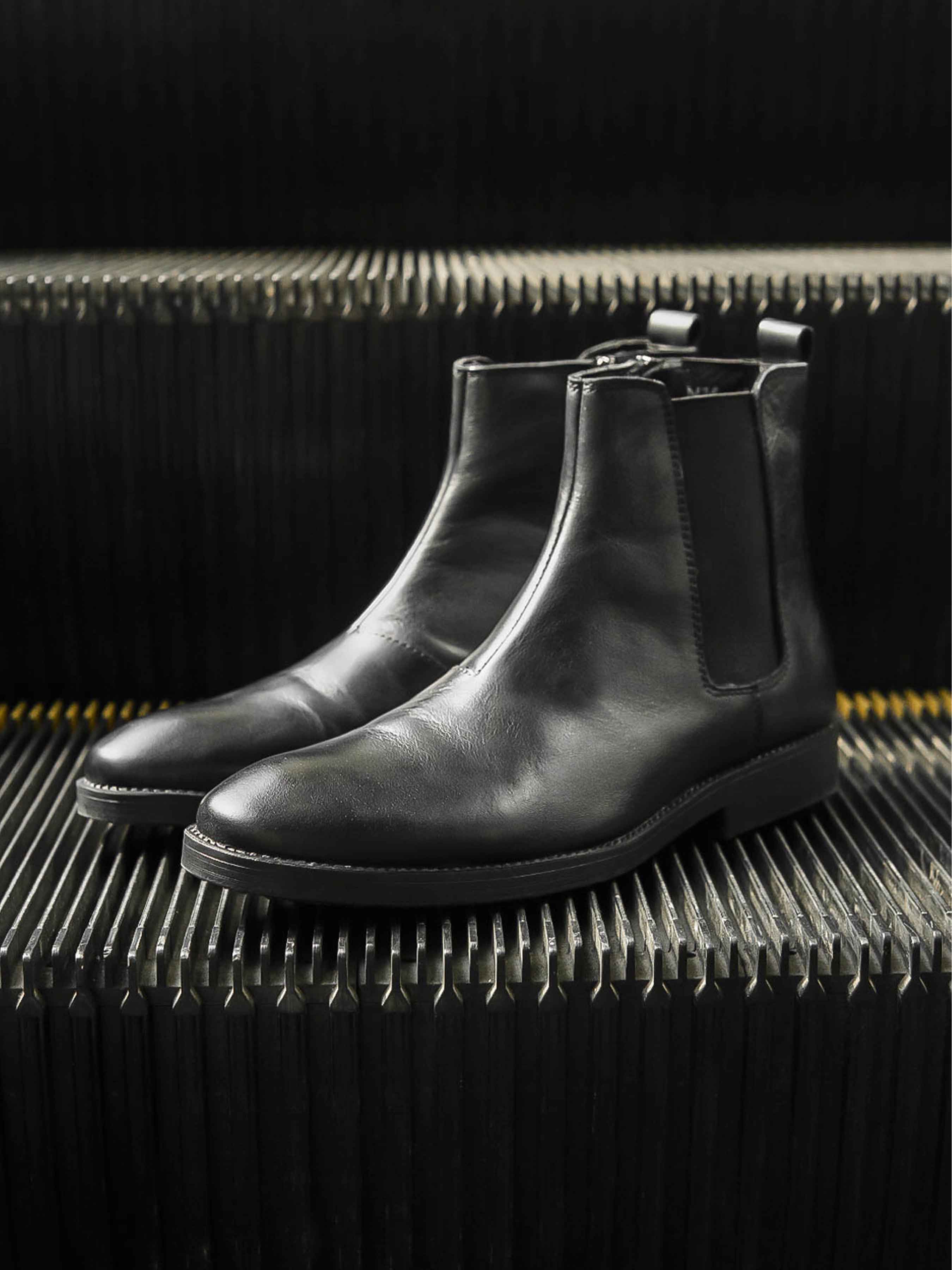 ChelseaBootsZipperBlackSolidZeveInternationalmenshoesKualaLumpur06 - Zeve