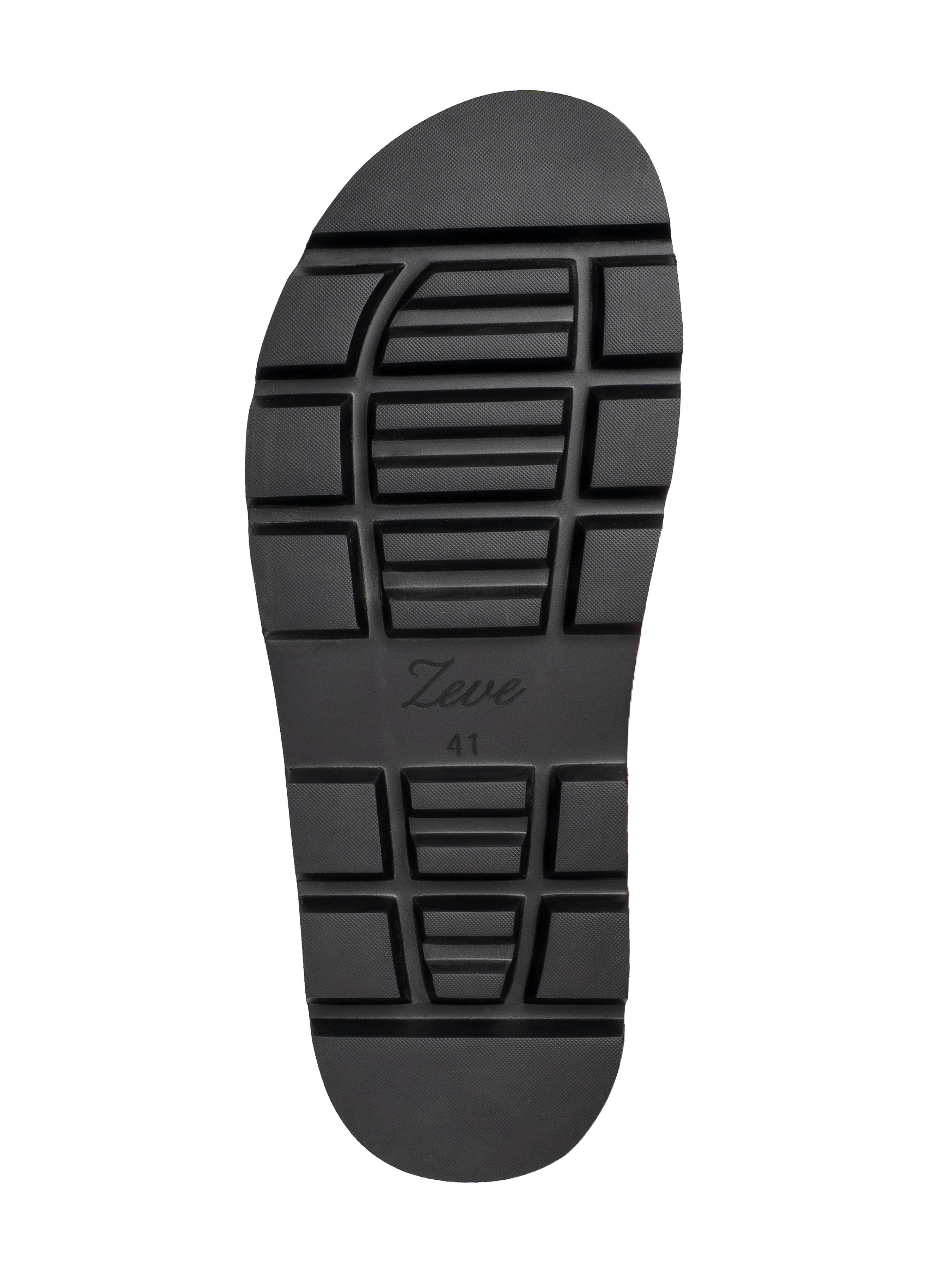 Lekir Sandal - Solid Black