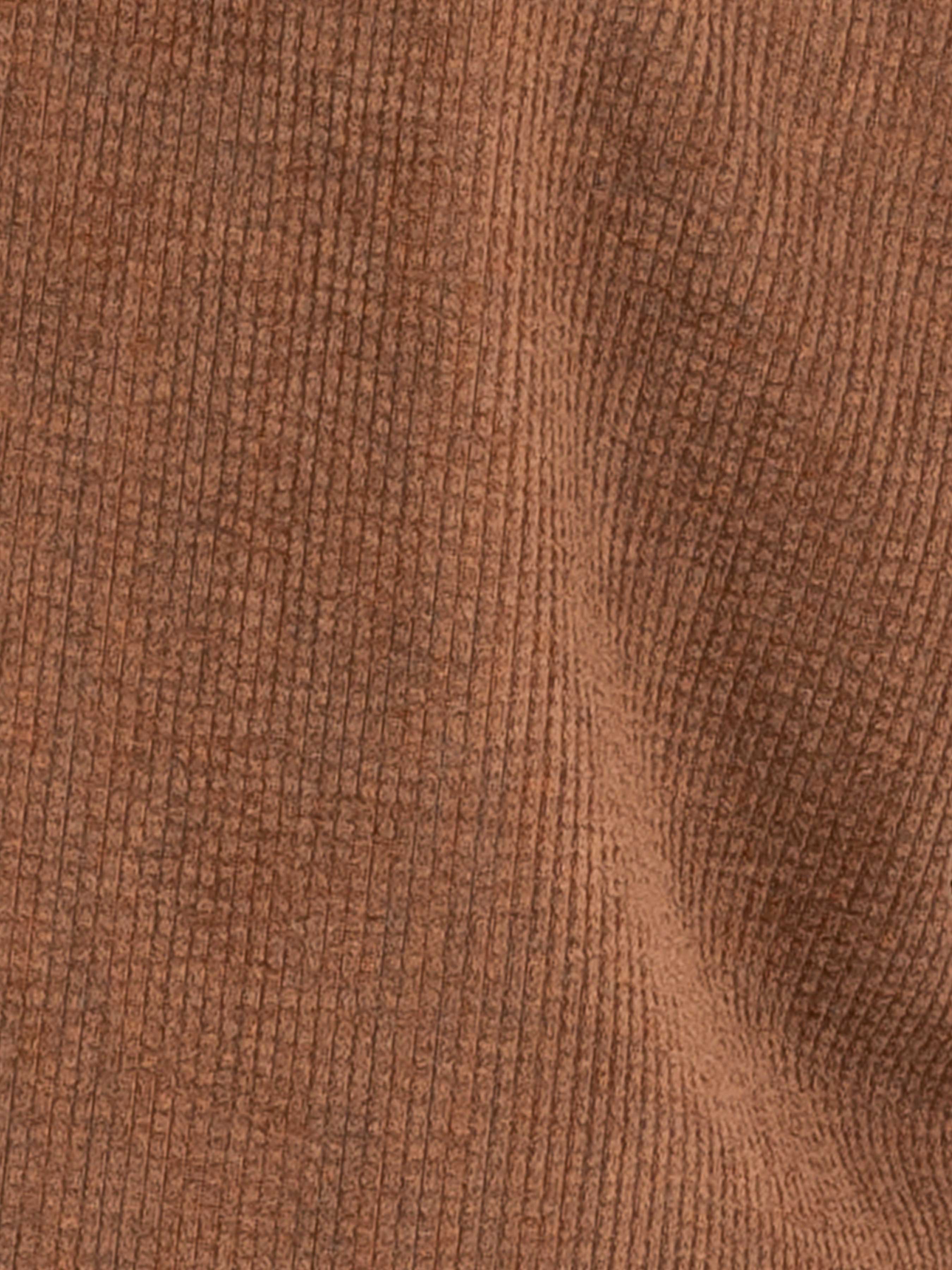CorduroyJacketBrownMaterial - Zeve
