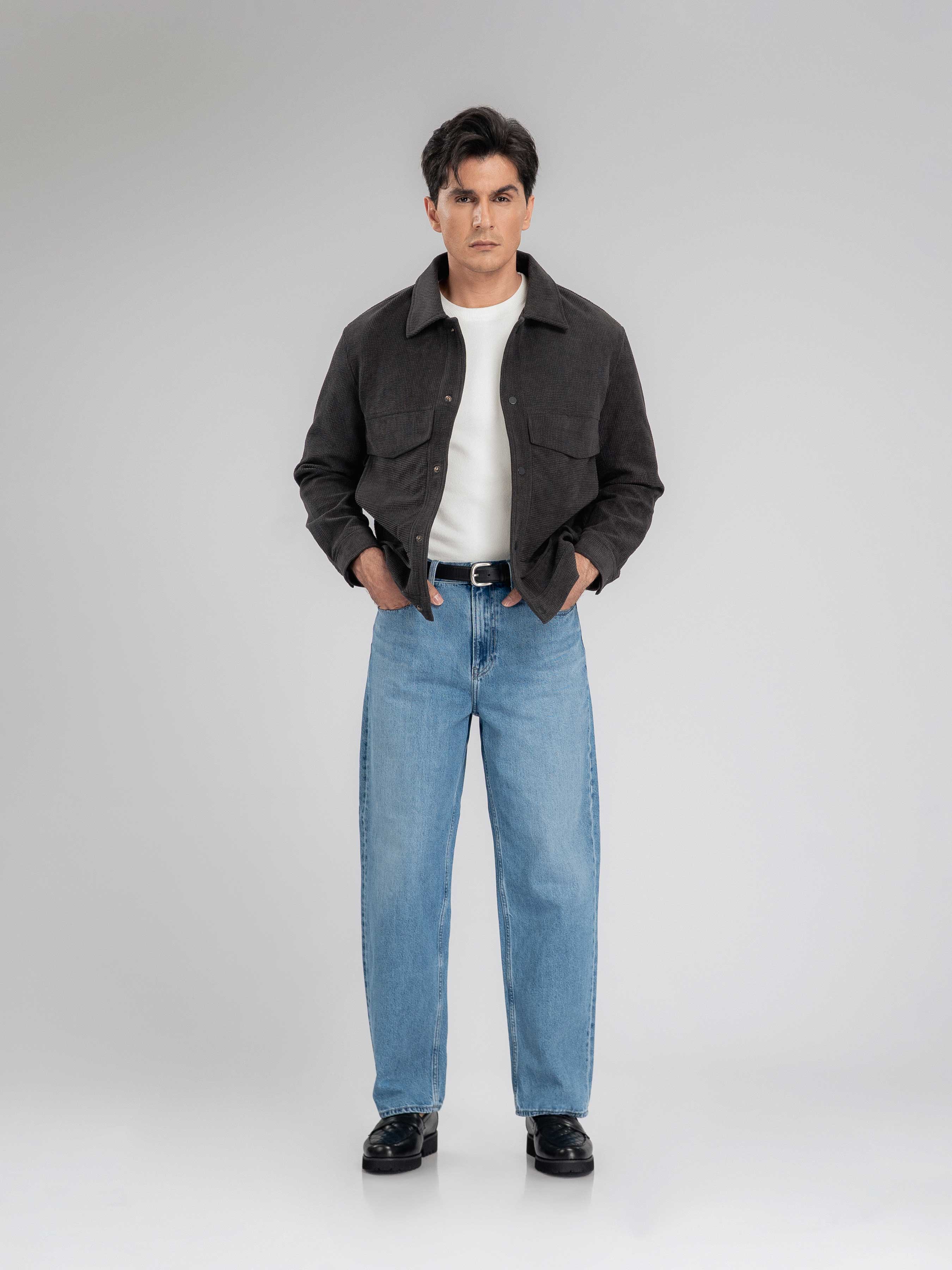 CorduroyJacketDarkGreyFull1 - Zeve