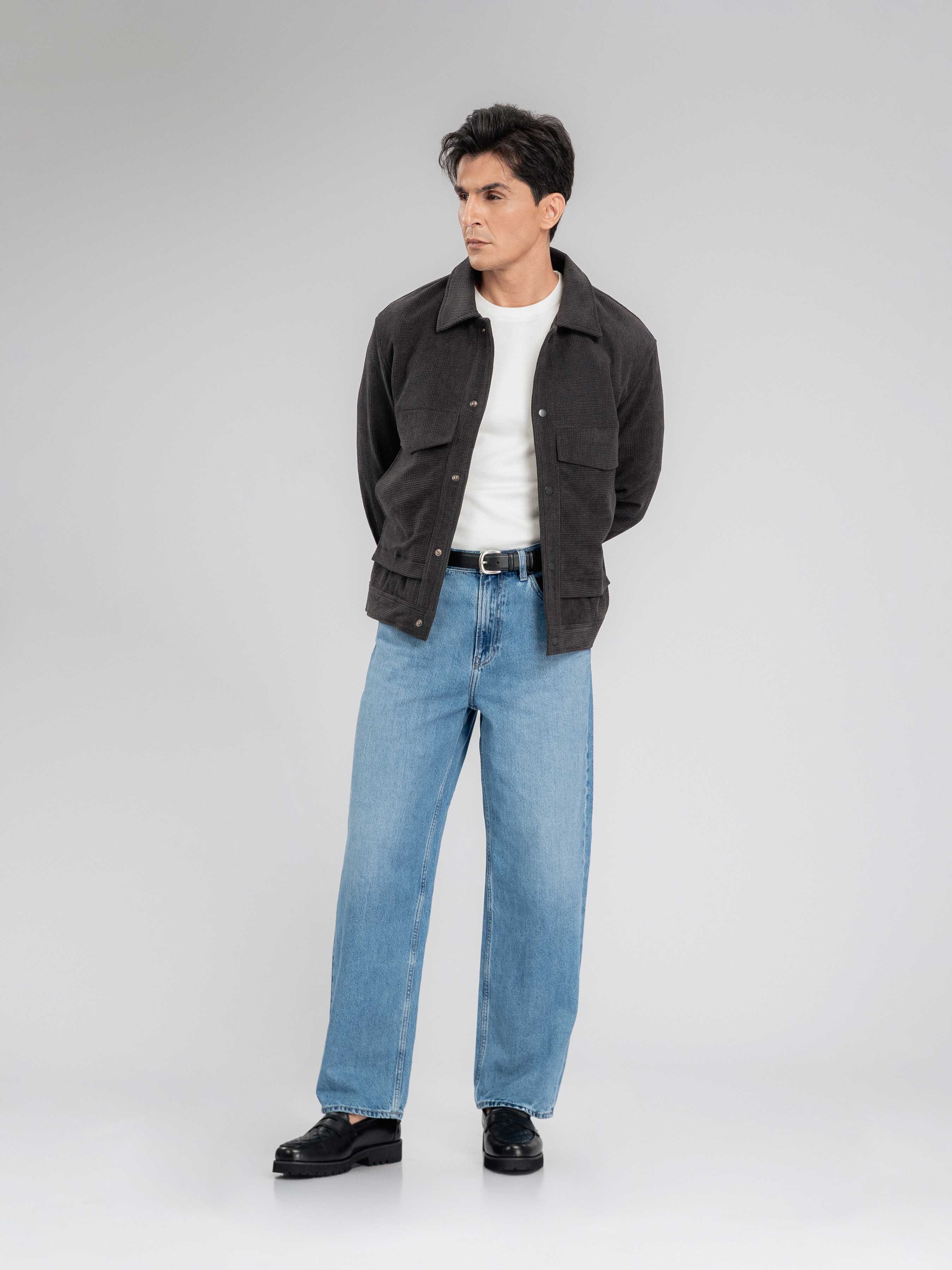 CorduroyJacketDarkGreyFull2 - Zeve