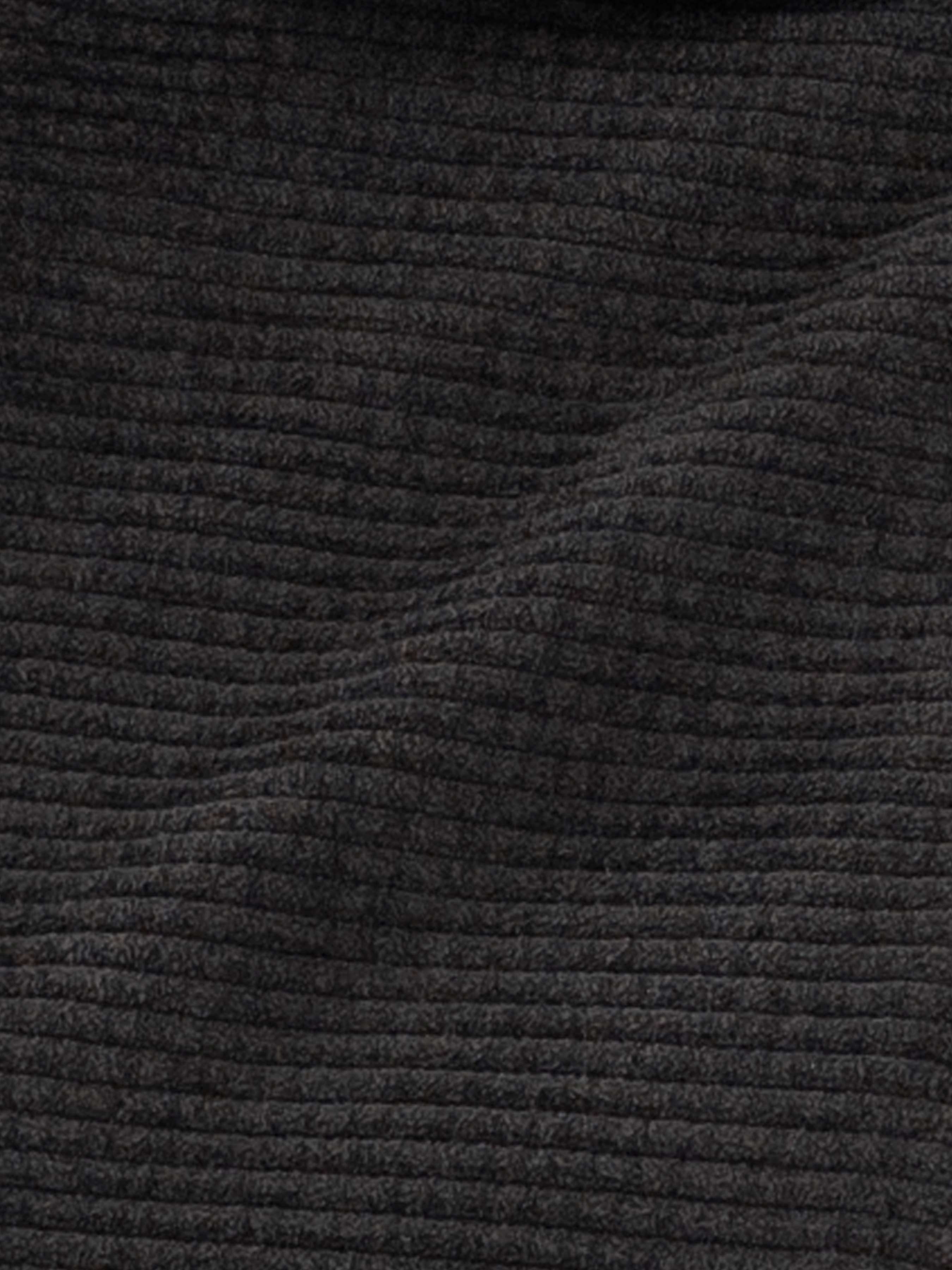CorduroyJacketDarkGreyMaterial - Zeve