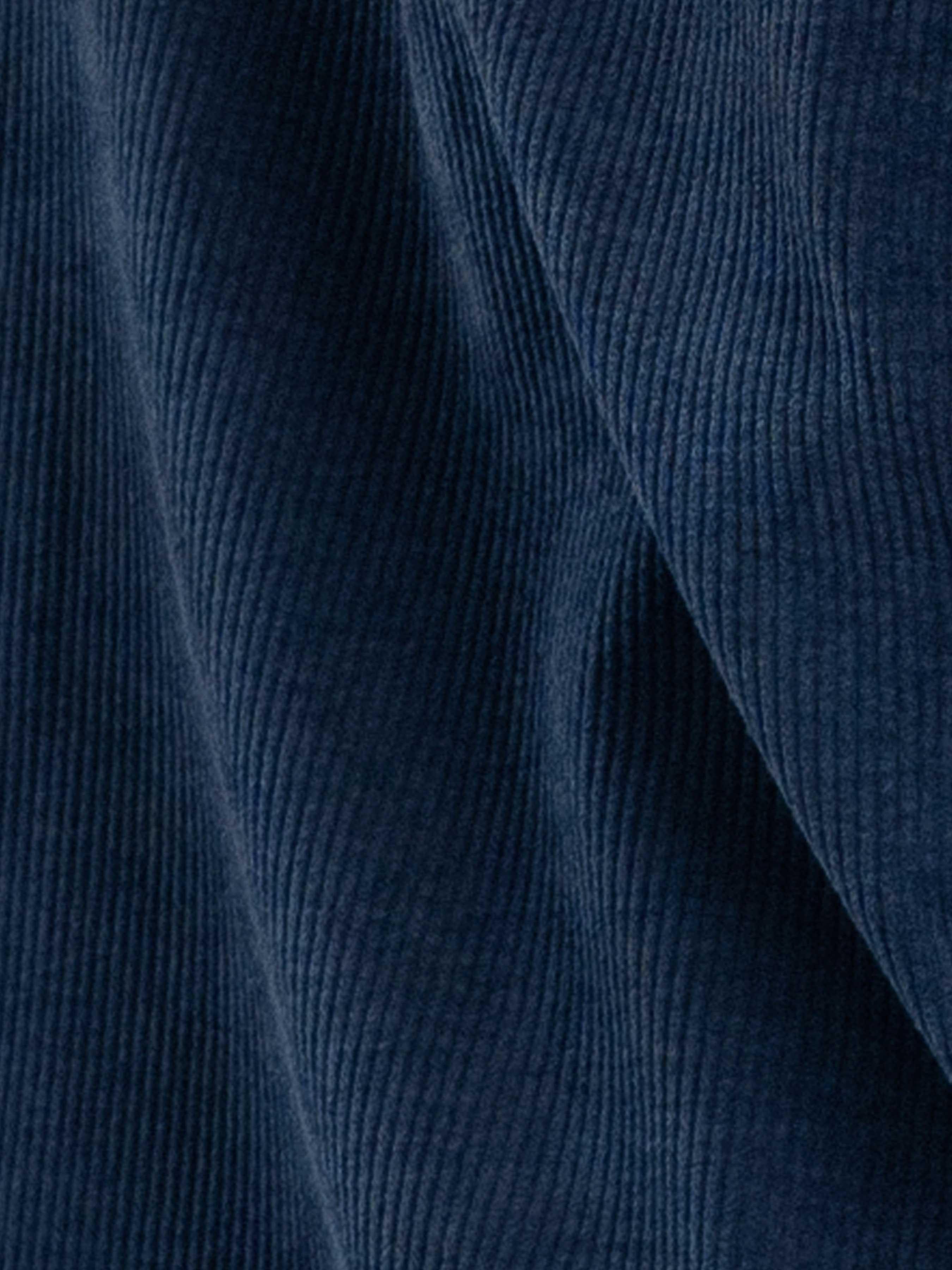 CorduroyJacketNavyMaterial - Zeve