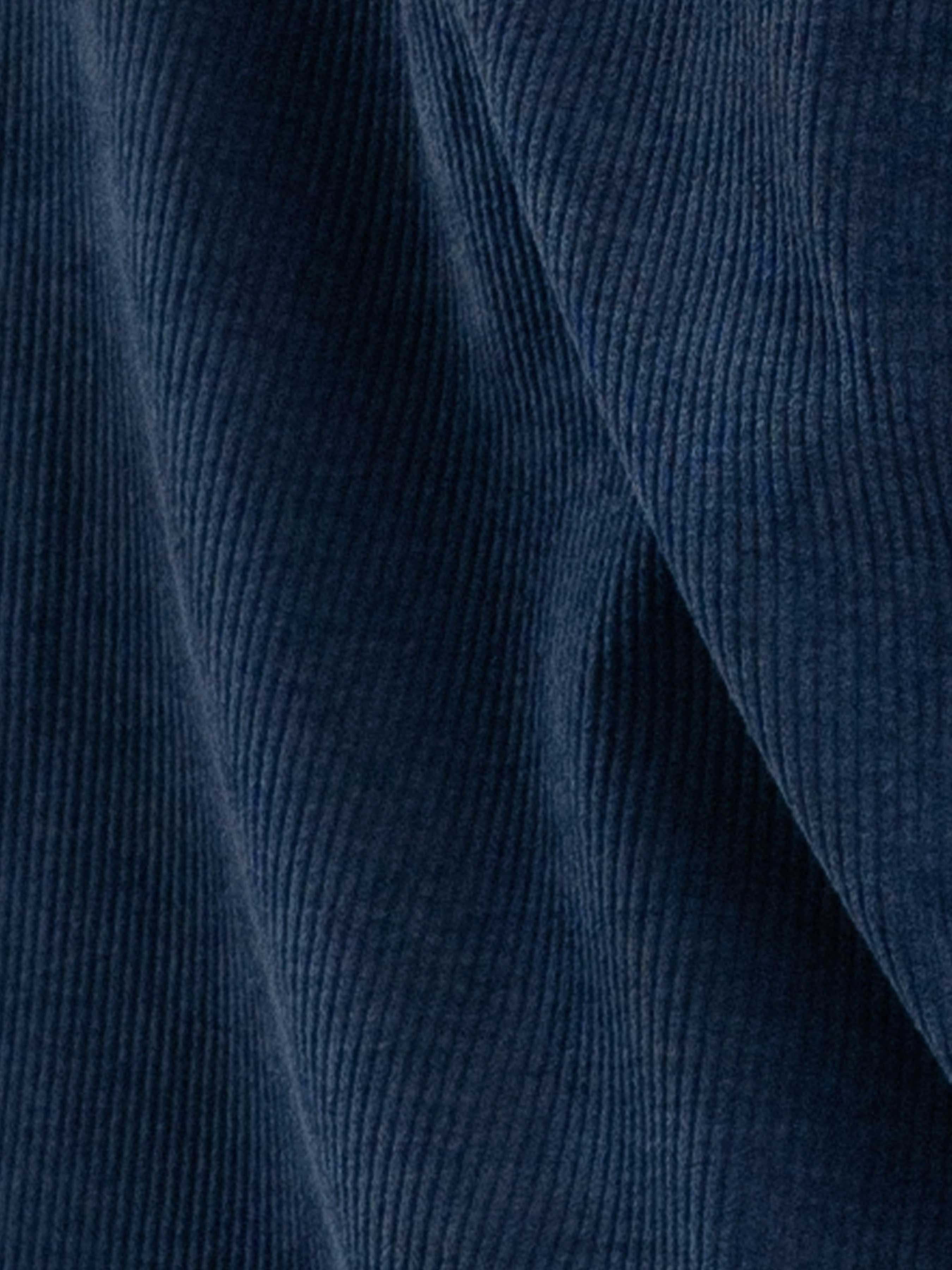 CorduroyJacketNavyMaterial - Zeve