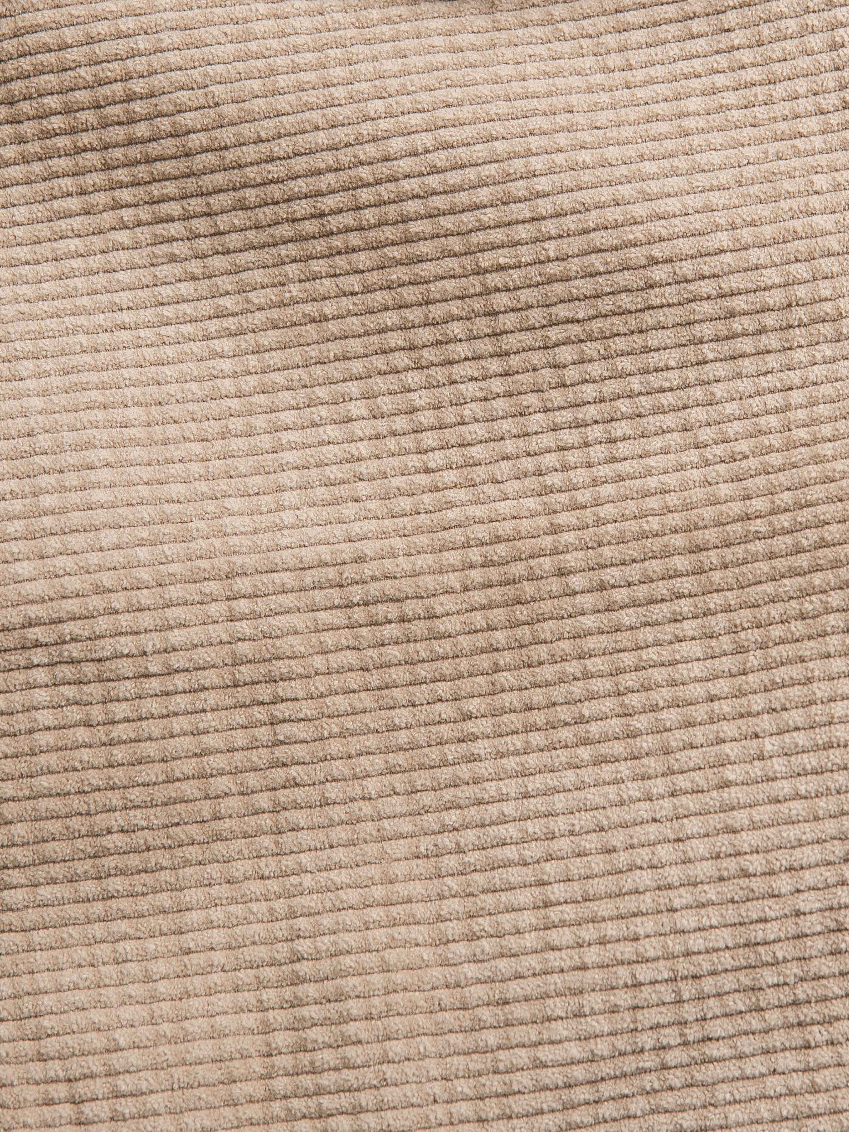 CorduroyJacketTaupeMaterial - Zeve