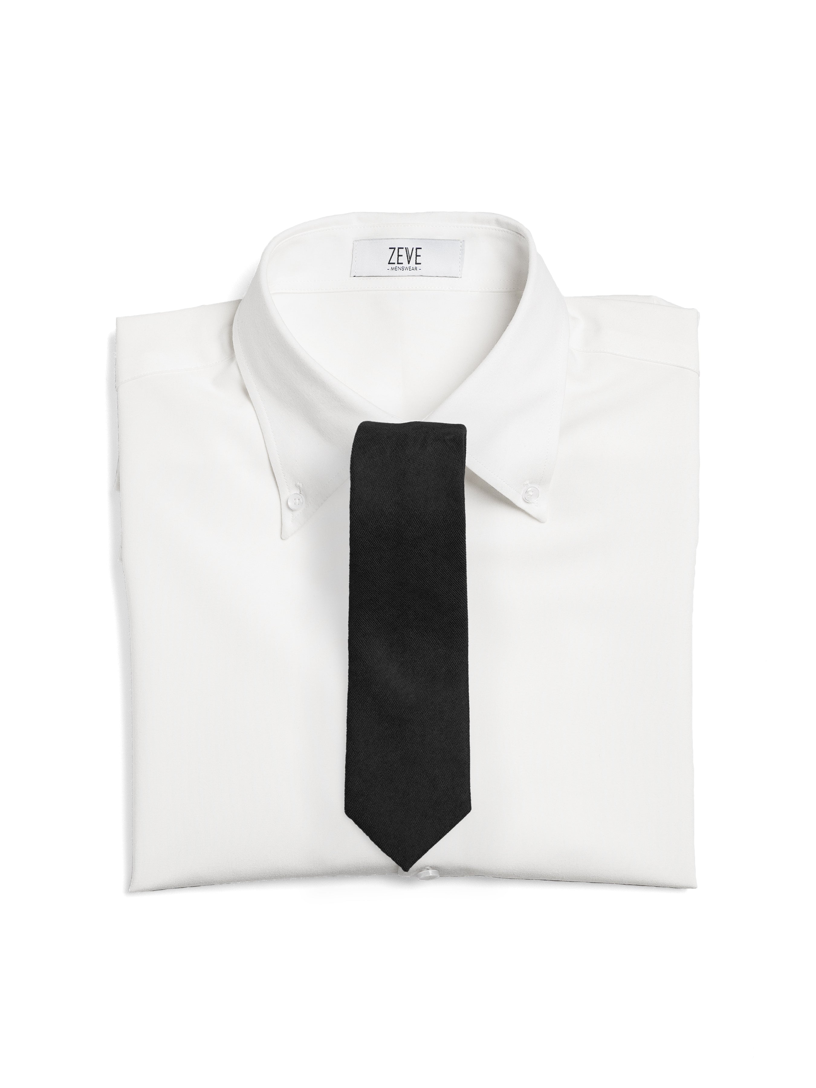 Cotton Tie - Black