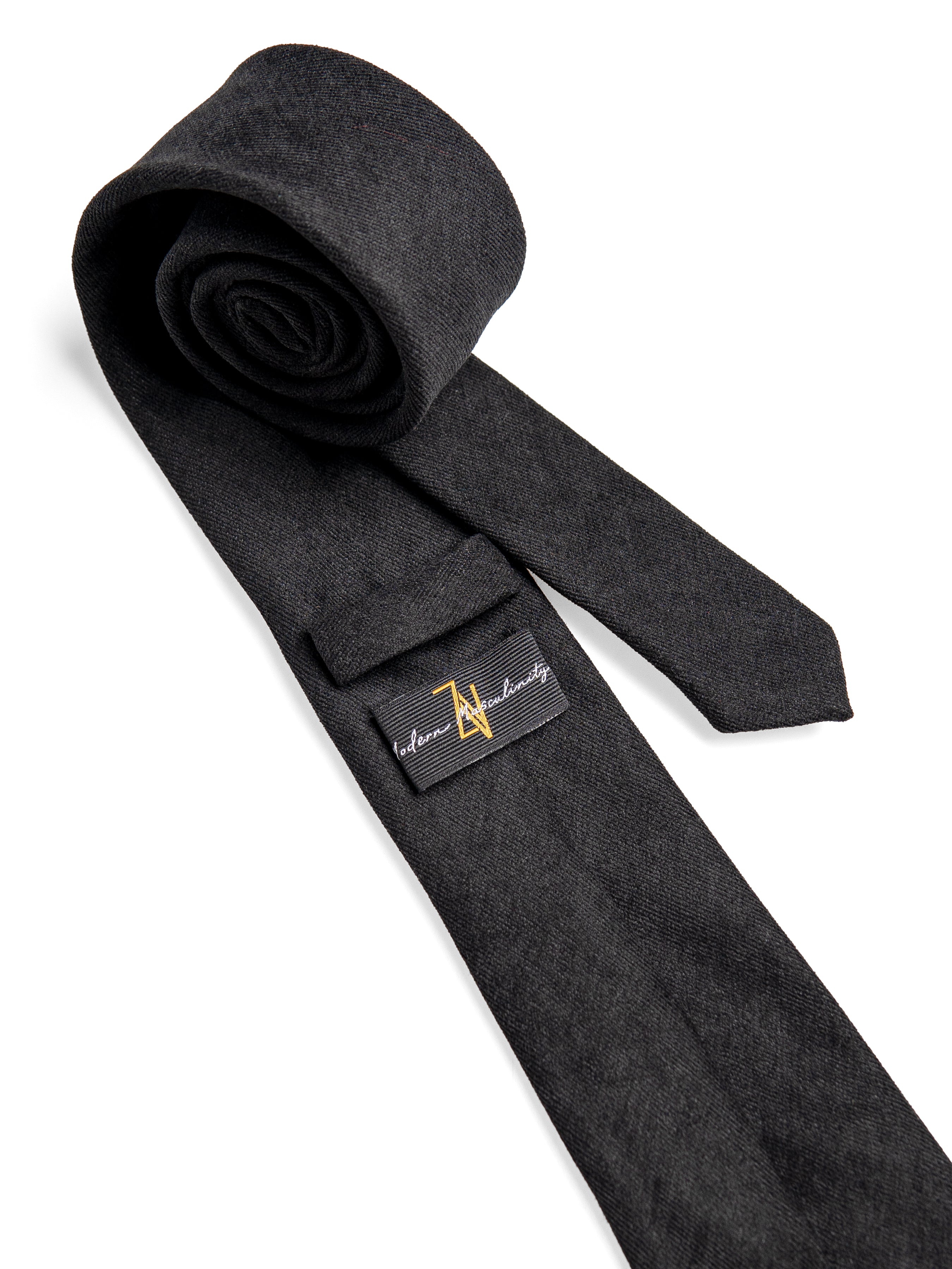 Cotton Tie - Black