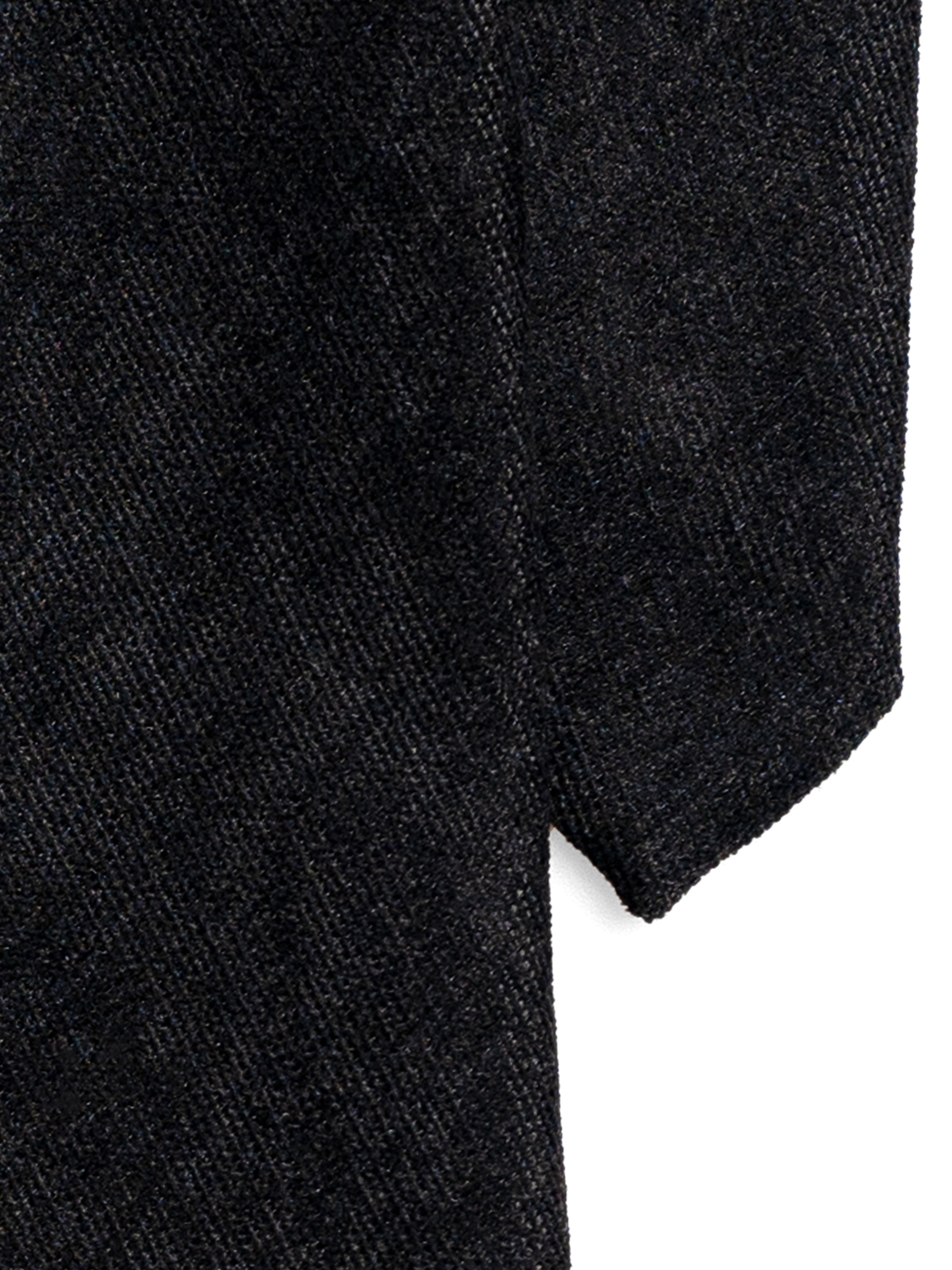 Cotton Tie - Black