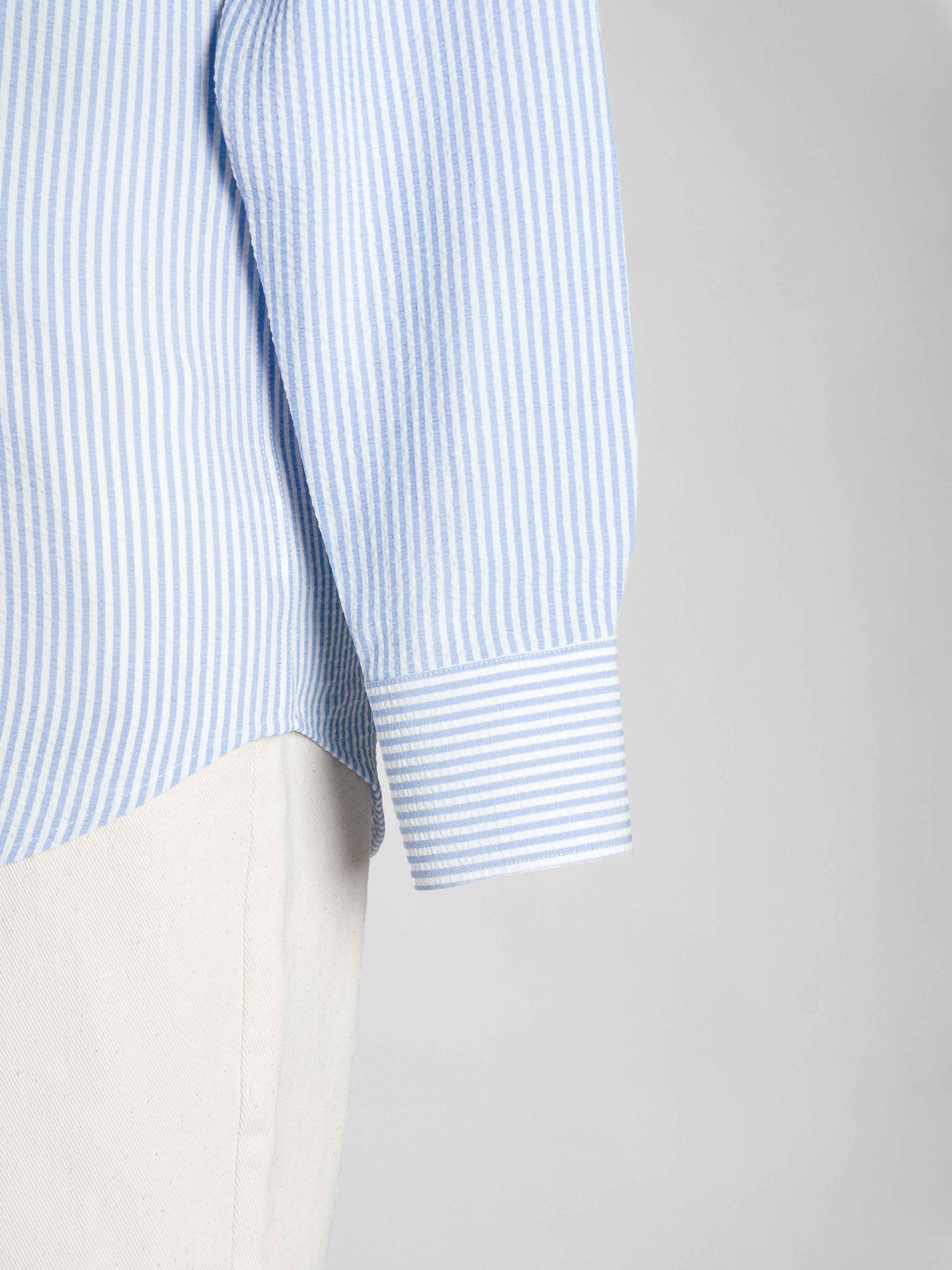 Cuff-Seersucker-Striped-Shirt-LightBlue_43812097-5e5f-418b-9b11-419a135ef148 - Zeve