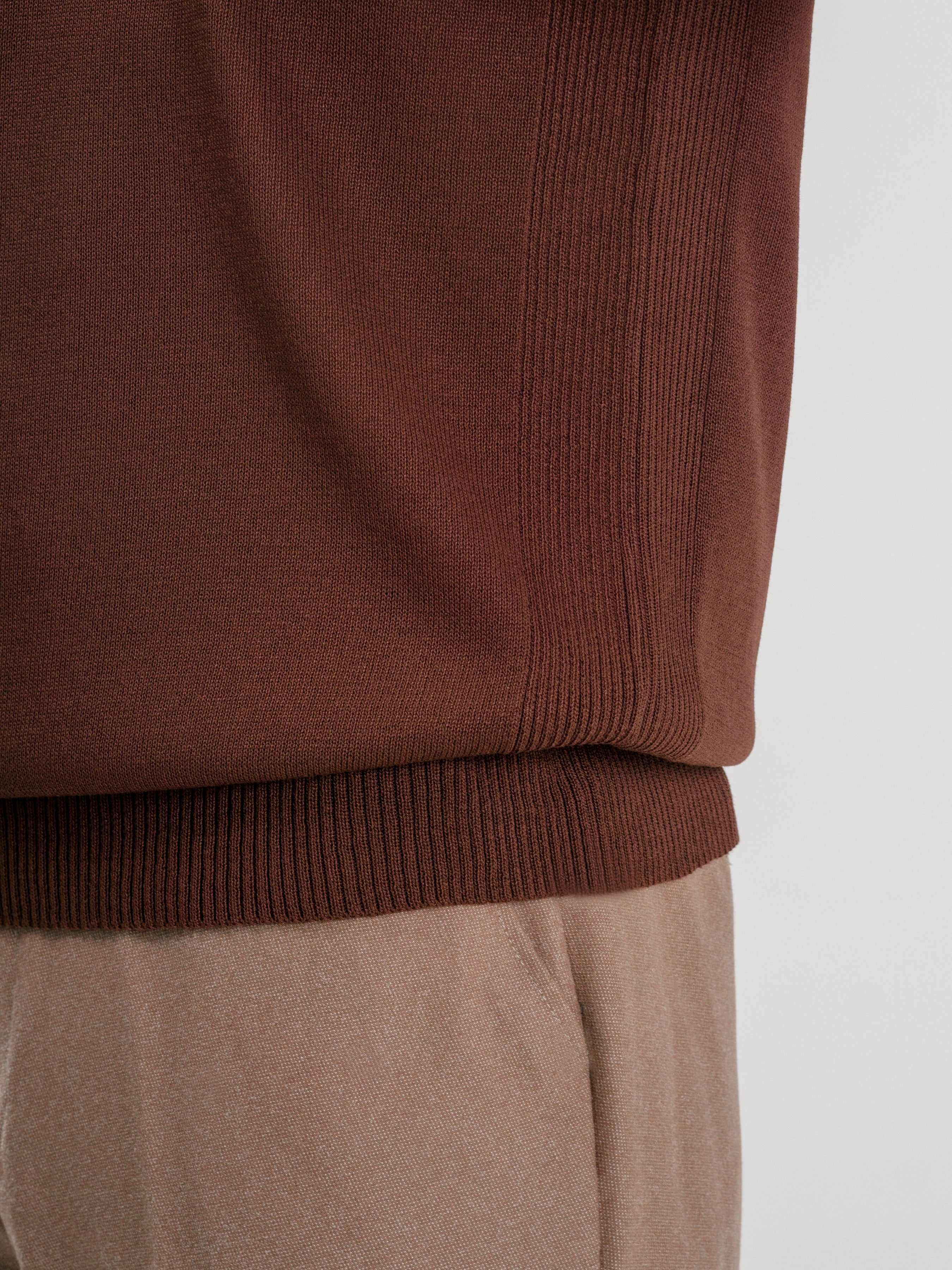 Dany-Round-Neck-Tee-Coffee_06 - Zeve
