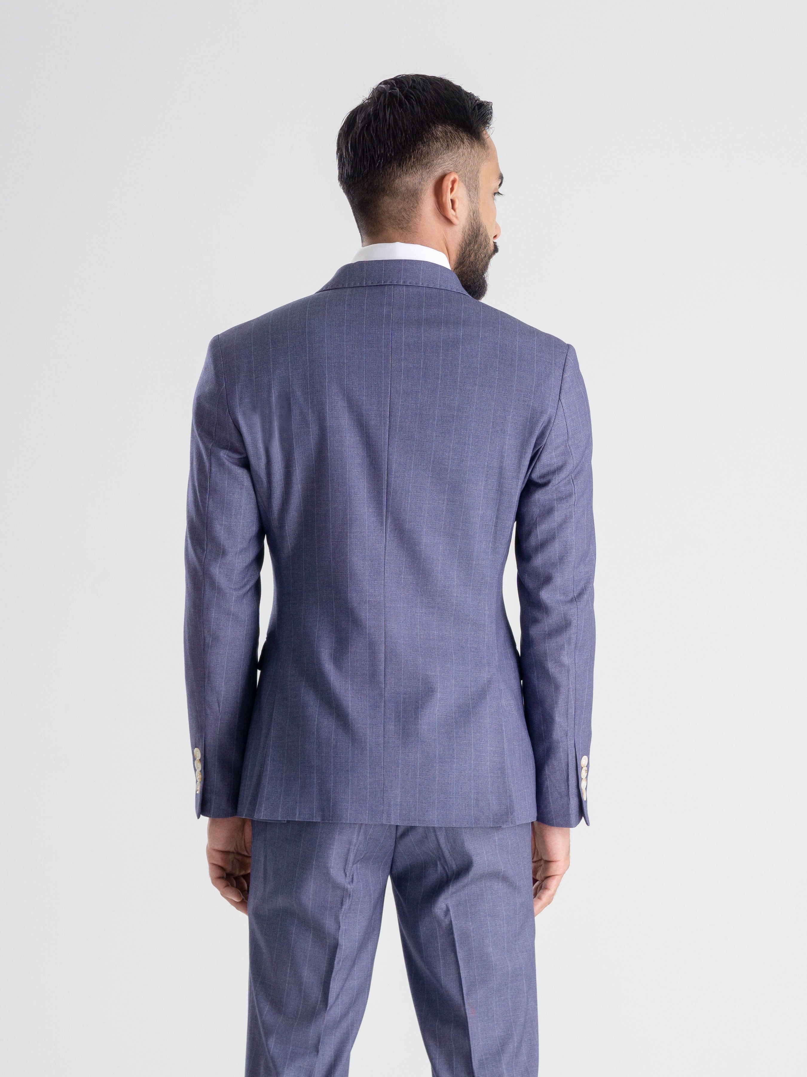 Double-Breasted-SuitIris-Blue-Stripes-_Peak-Lapel__03 - Zeve