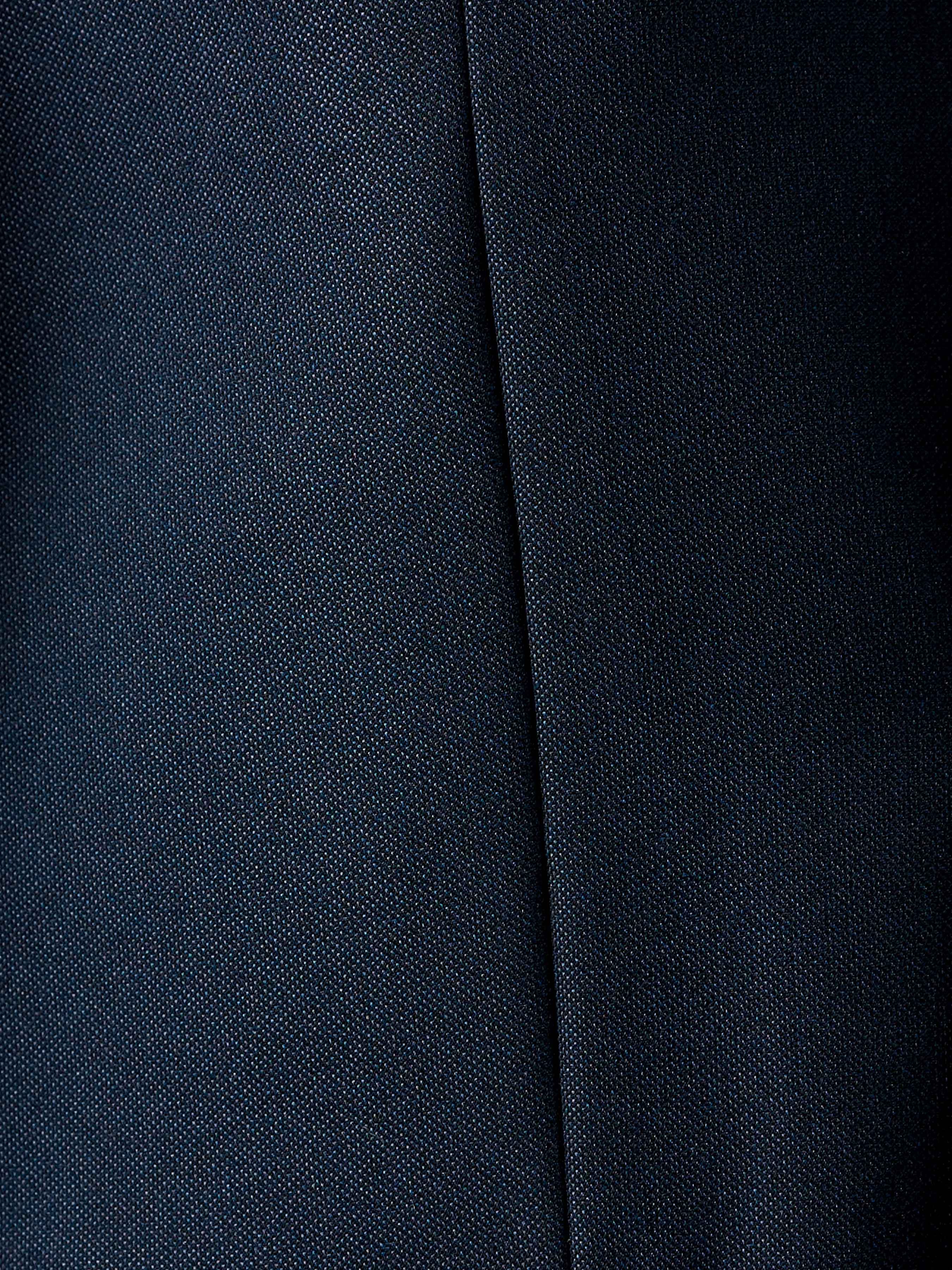 Double Breasted Suit Blazer - Deep Navy (Regular Fit)