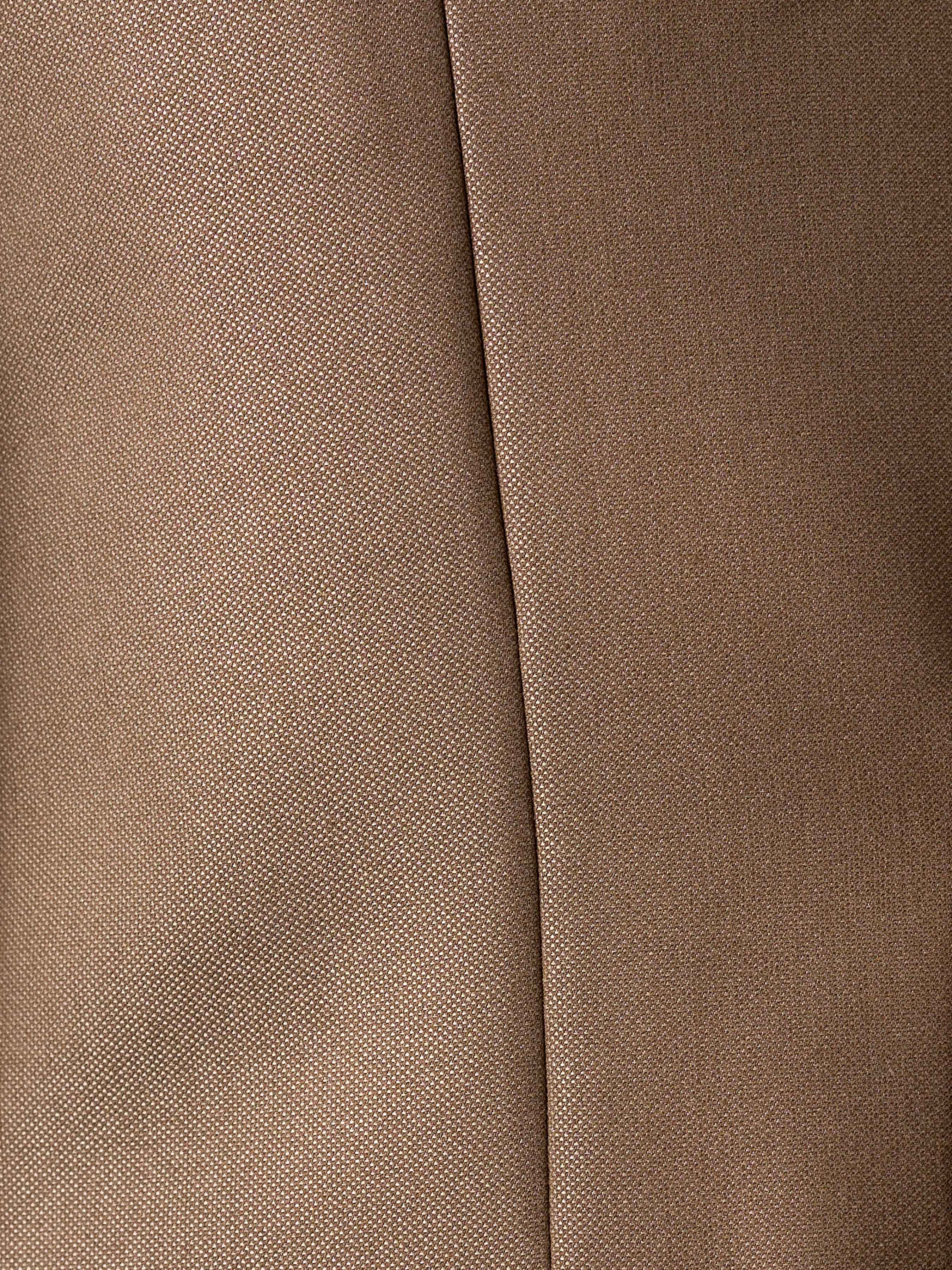 Double Breasted Suit Blazer - Golden Khaki (Regular Fit)
