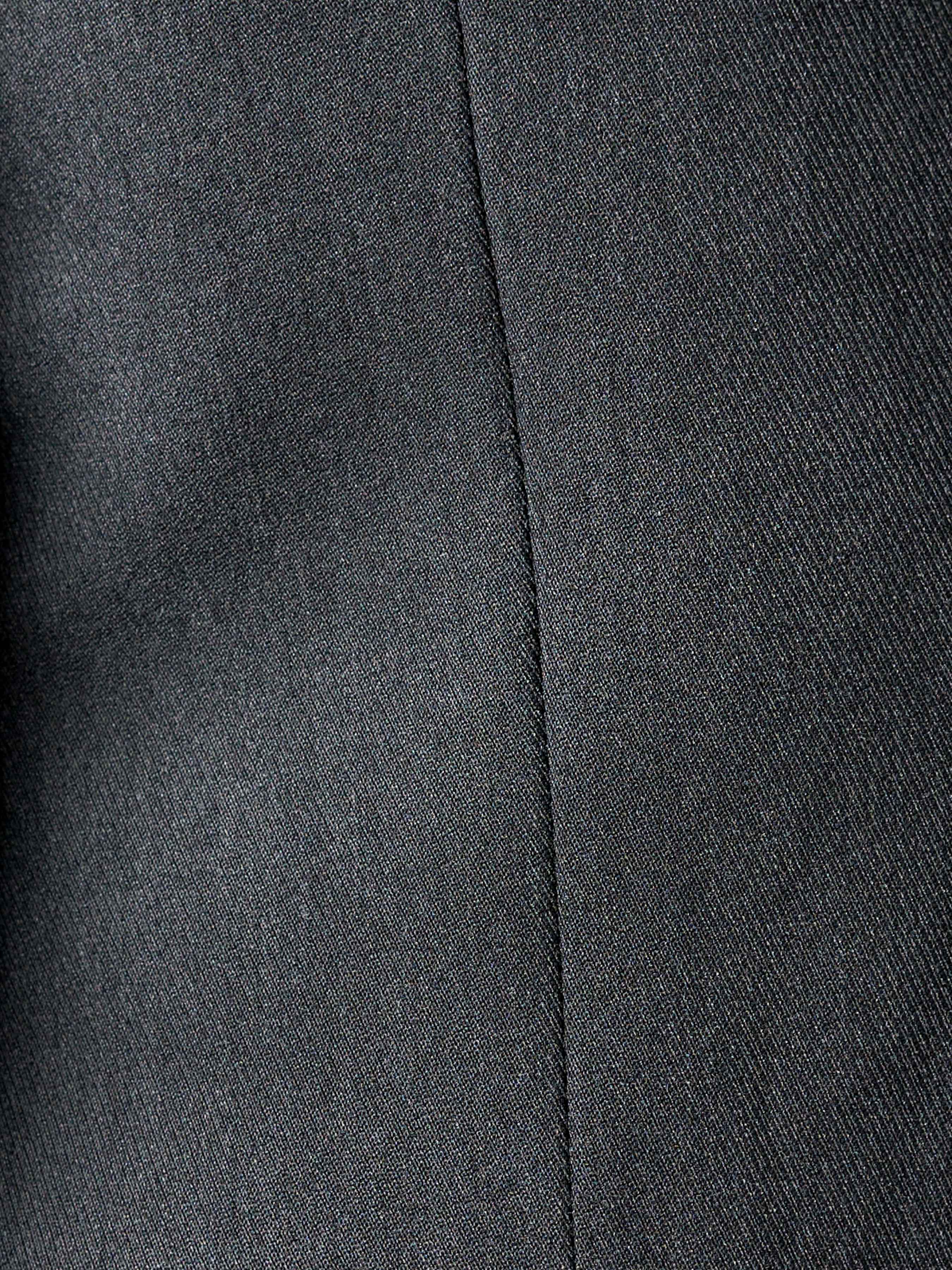 Double Breasted Suit Blazer - Graphite Grey (Regular Fit)
