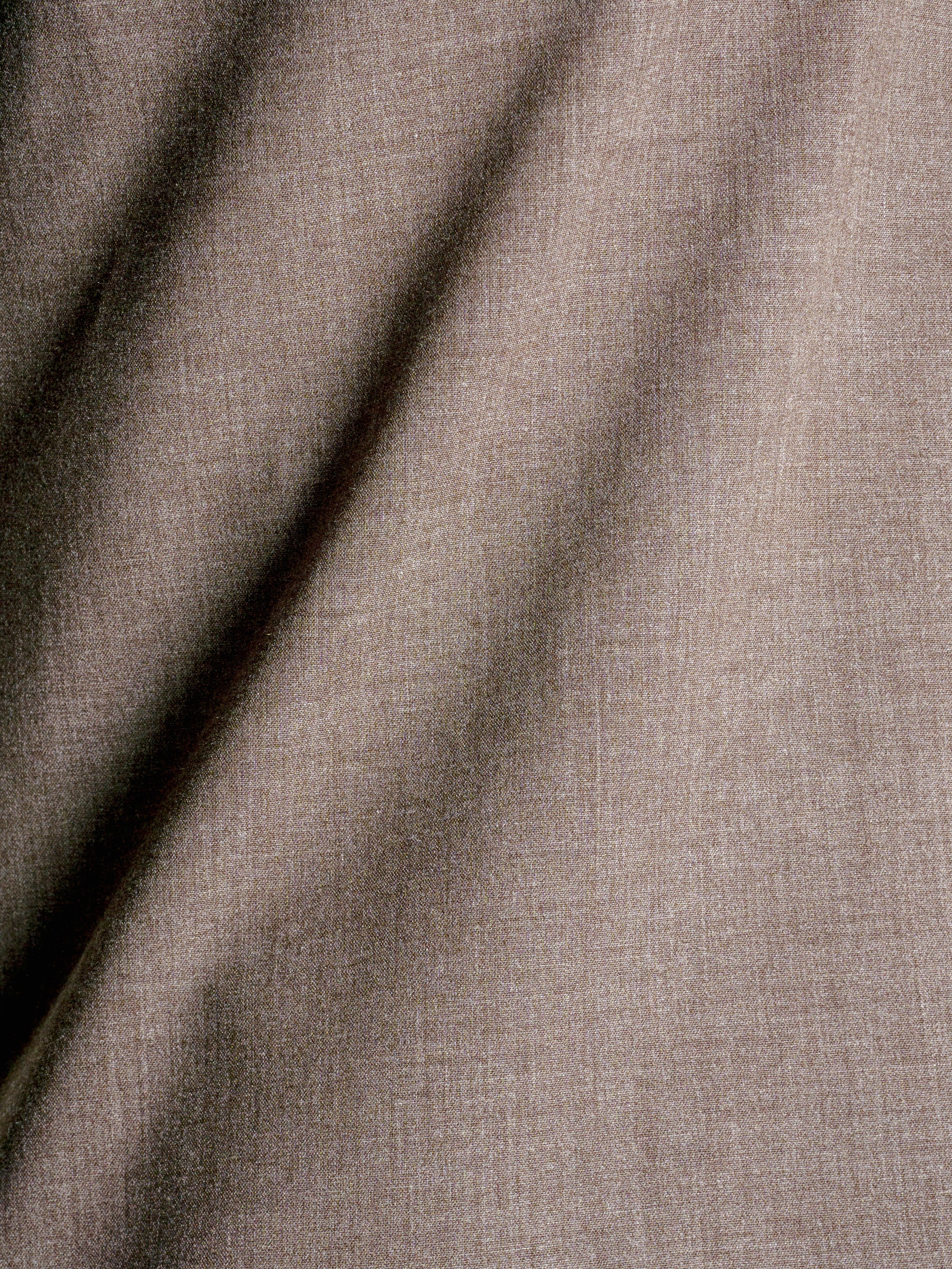Elio-Formal-Shirt-Coffee-Button-Down-Collar-Material - Zeve